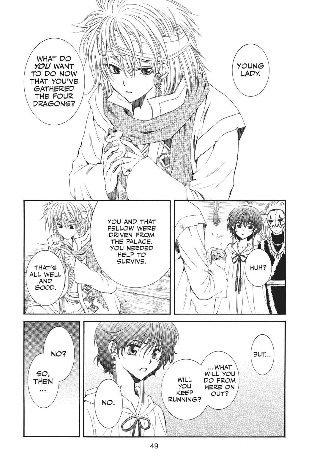 Read Yona of the Dawn EN Manga Online