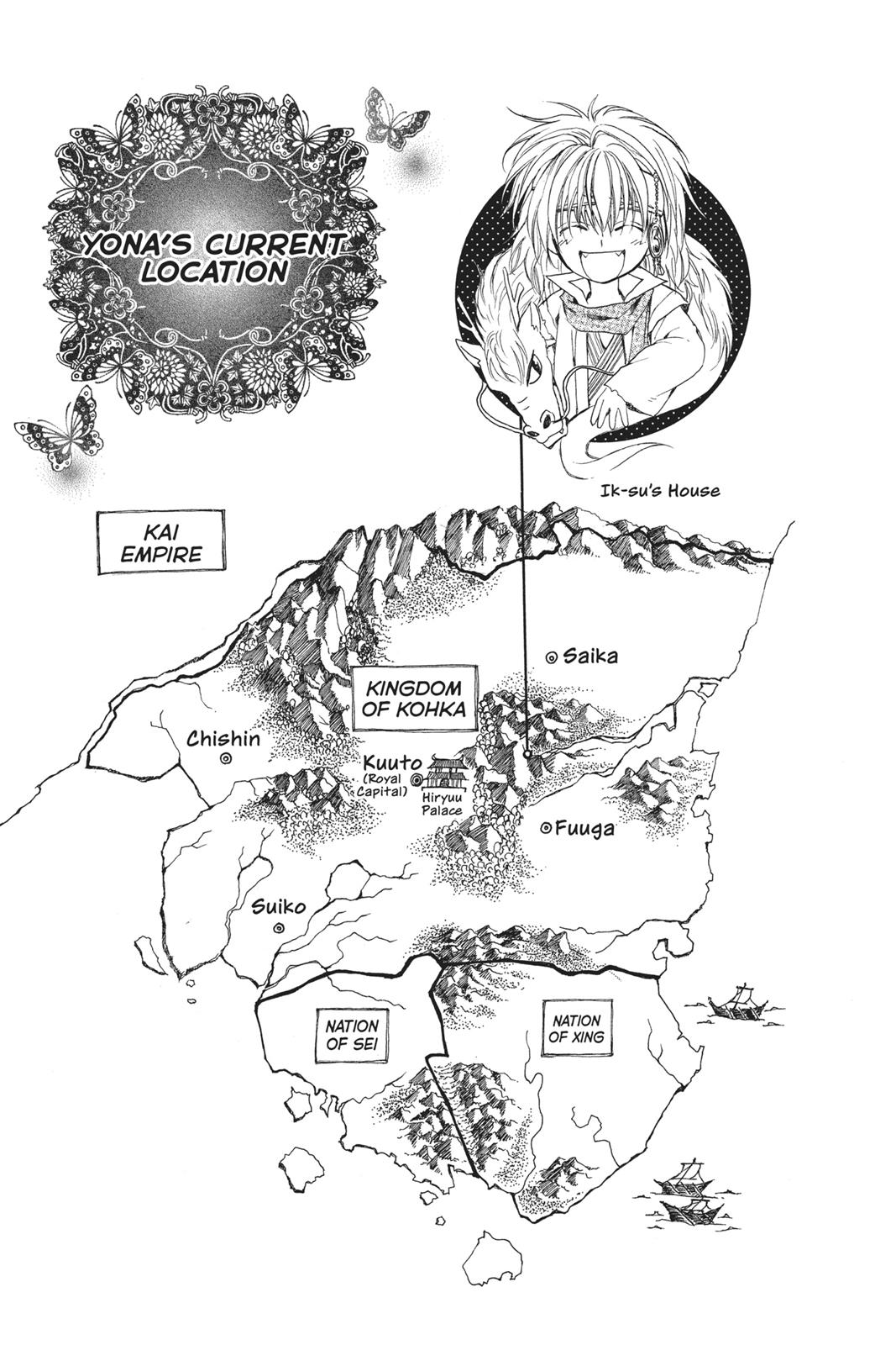Read Yona of the Dawn EN Manga Online