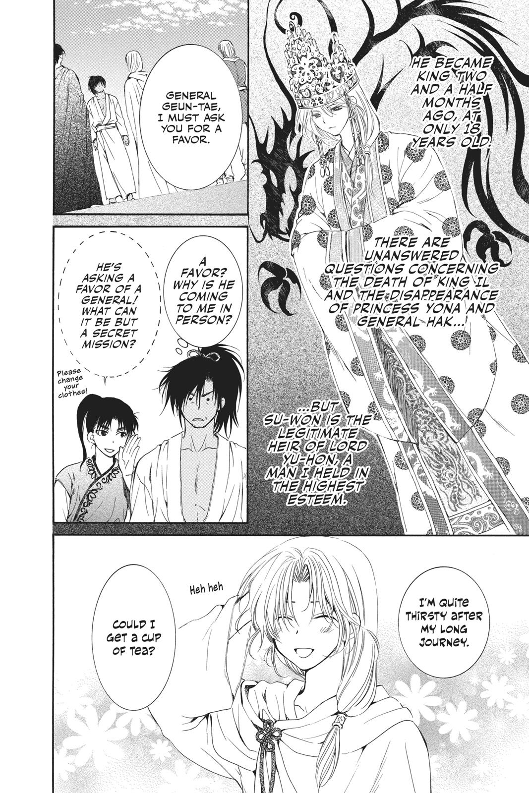 Read Yona of the Dawn EN Manga Online