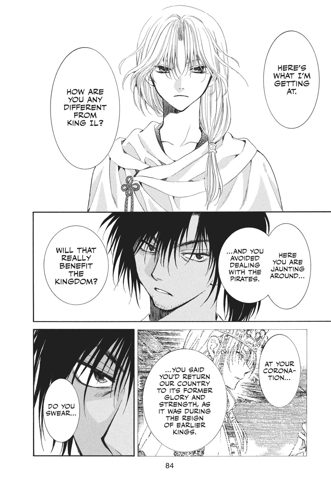 Read Yona of the Dawn EN Manga Online