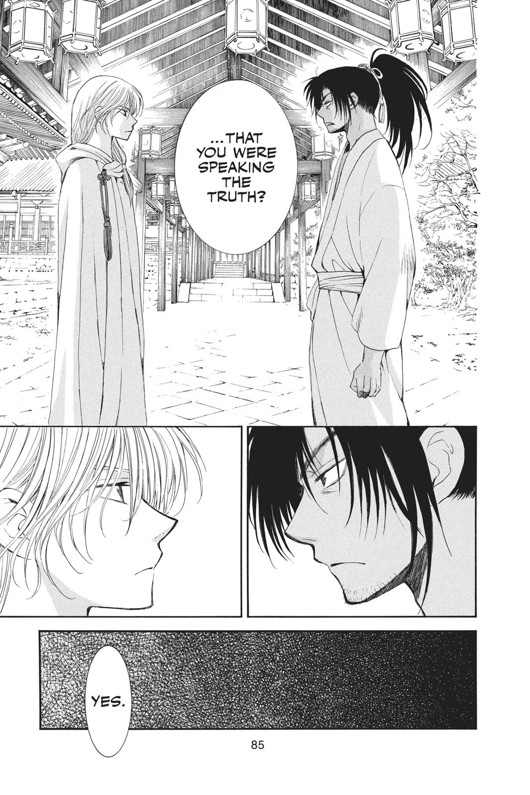 Read Yona of the Dawn EN Manga Online