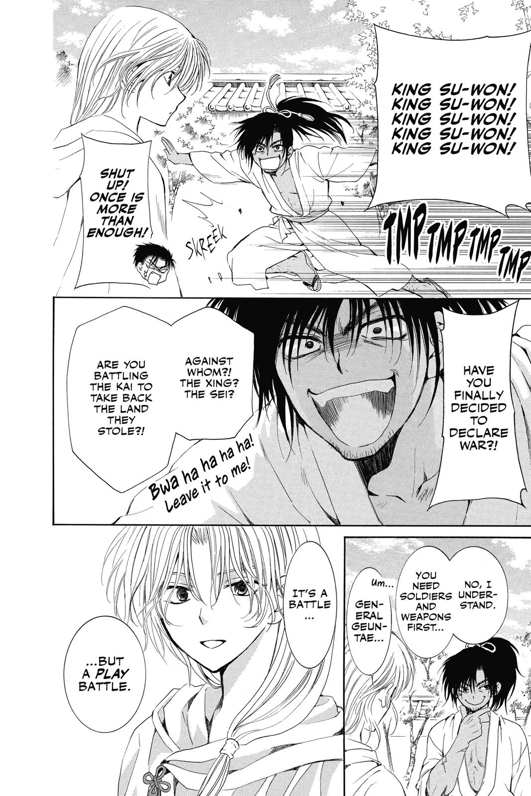 Read Yona of the Dawn EN Manga Online