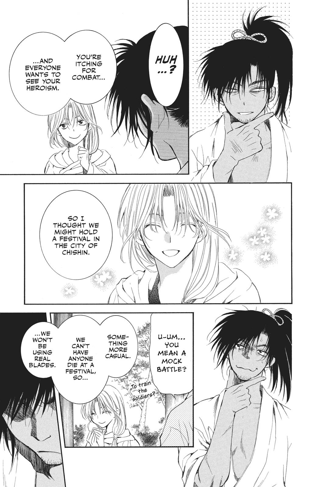 Read Yona of the Dawn EN Manga Online