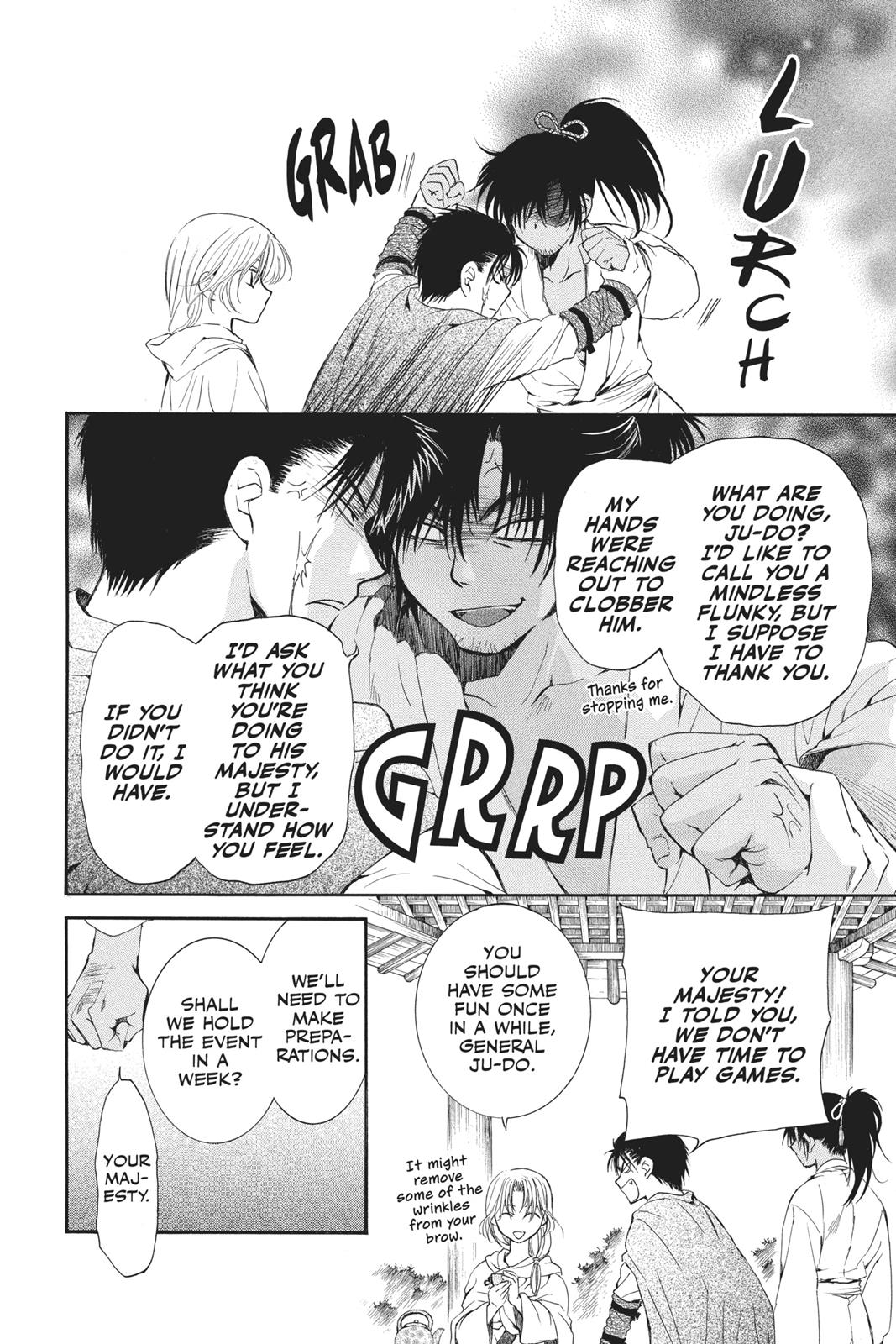 Read Yona of the Dawn EN Manga Online