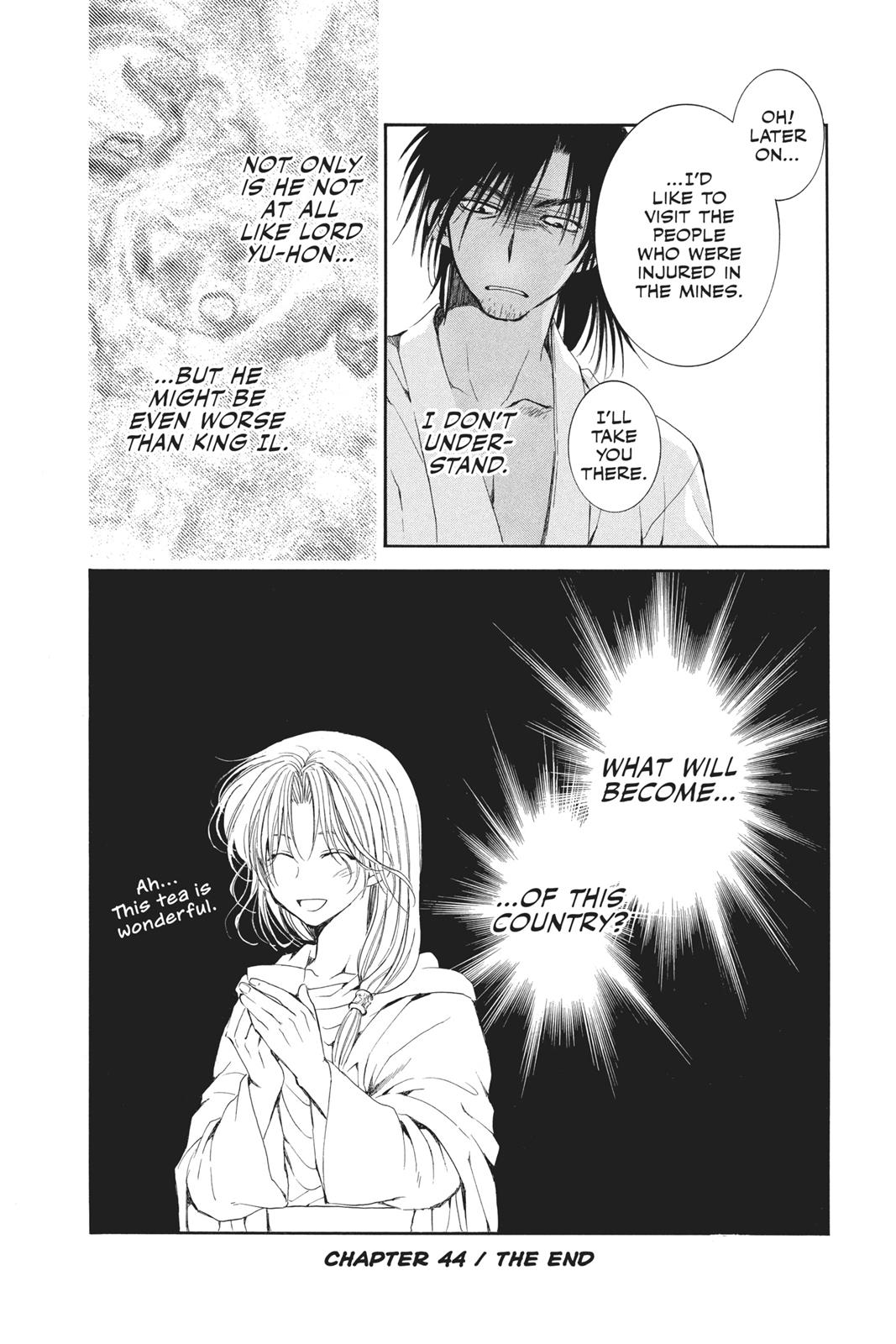 Read Yona of the Dawn EN Manga Online