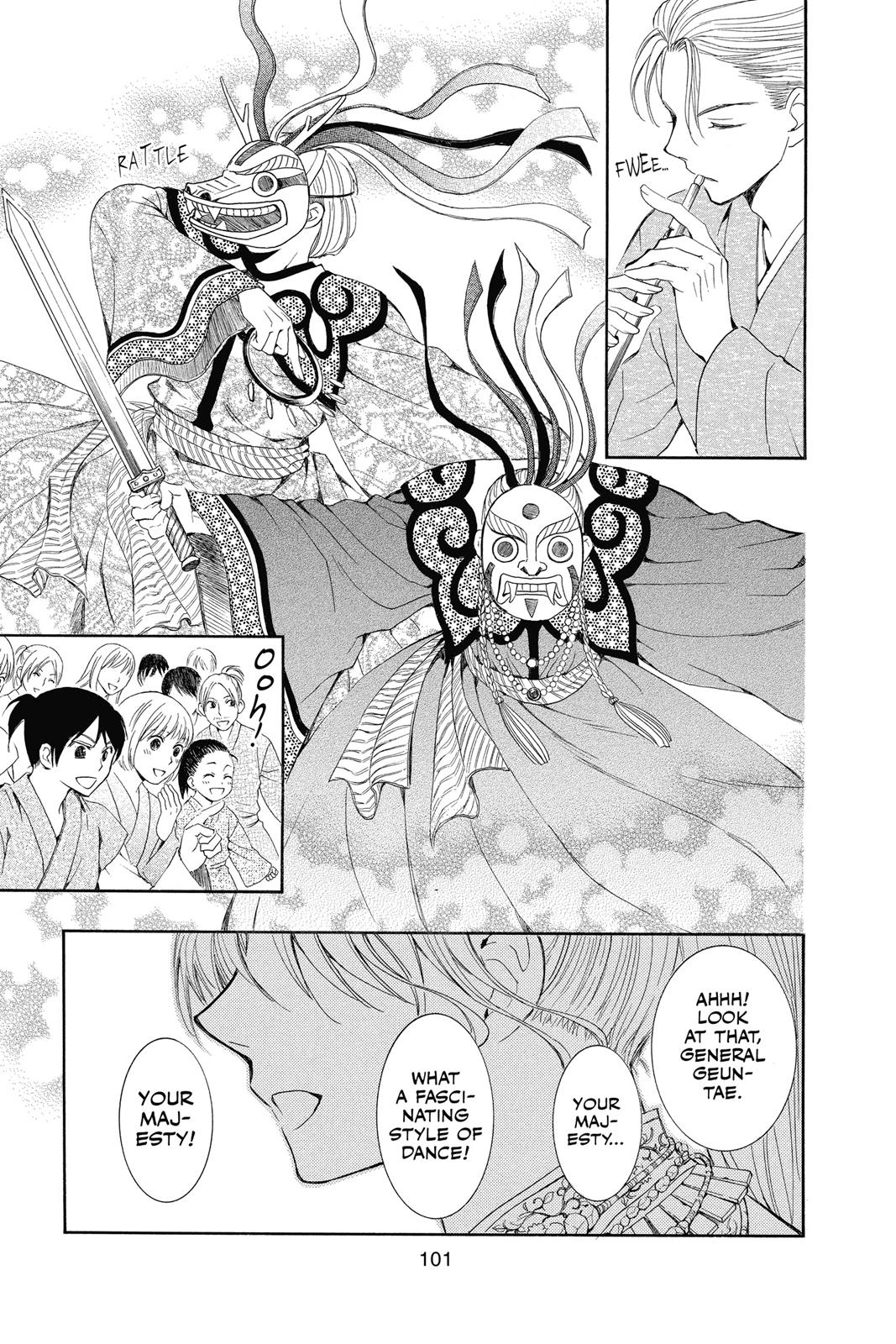 Read Yona of the Dawn EN Manga Online