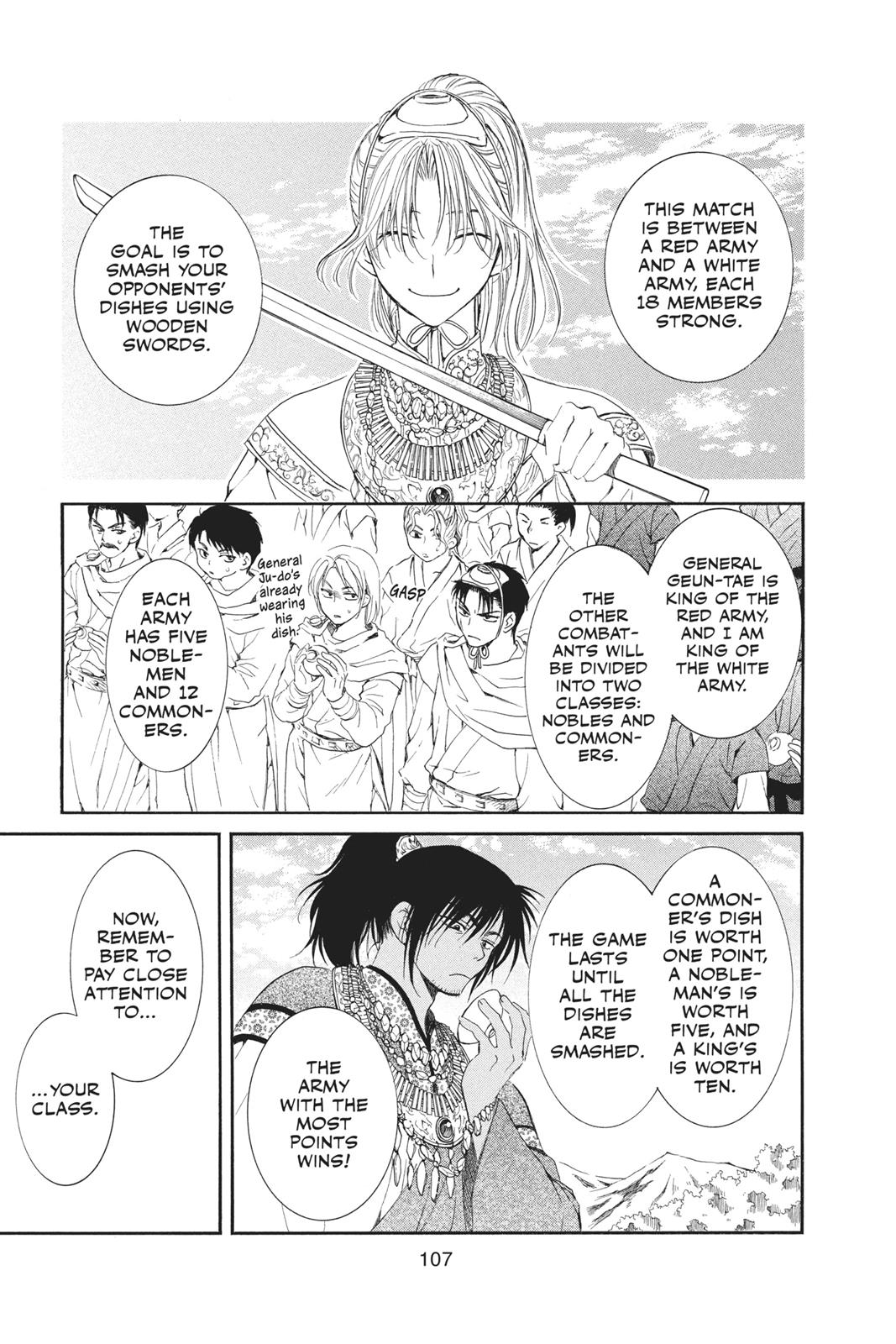 Read Yona of the Dawn EN Manga Online
