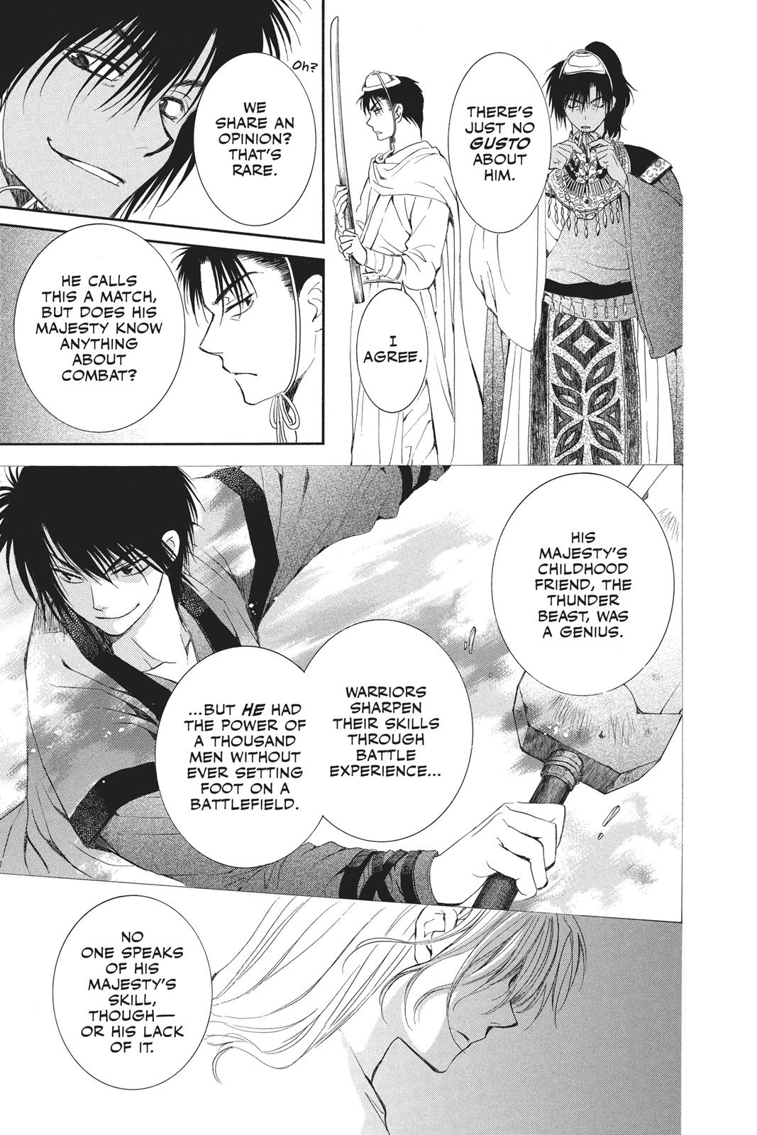 Read Yona of the Dawn EN Manga Online