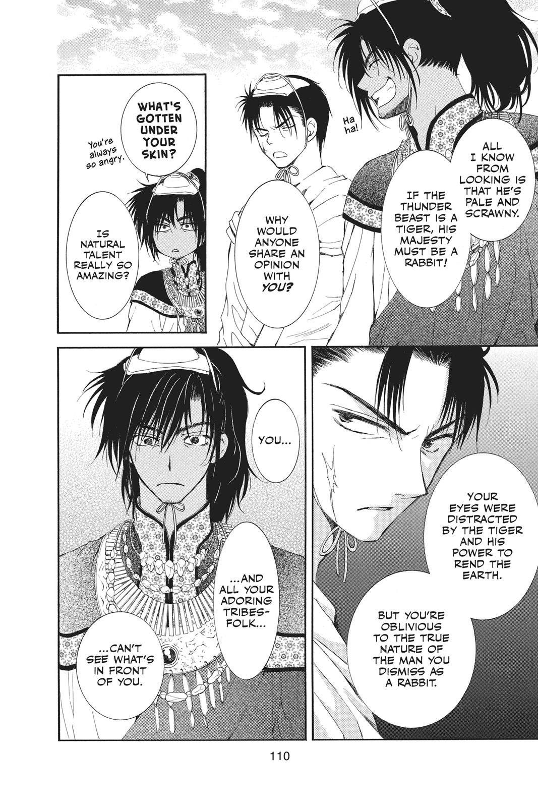 Read Yona of the Dawn EN Manga Online