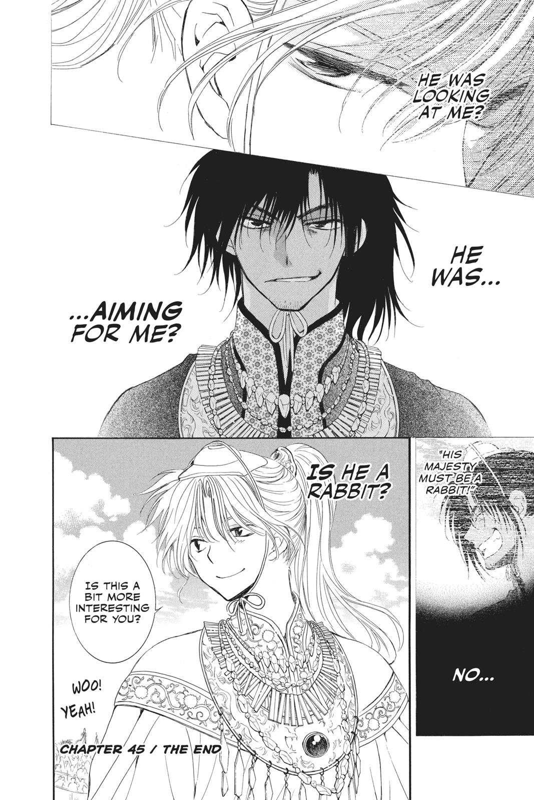 Read Yona of the Dawn EN Manga Online