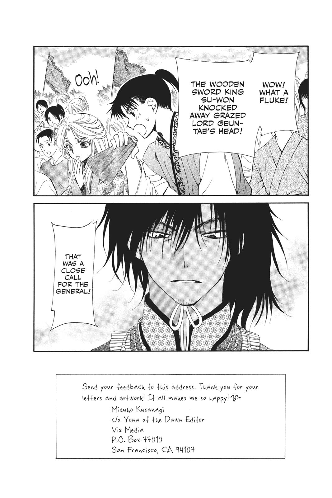 Read Yona of the Dawn EN Manga Online