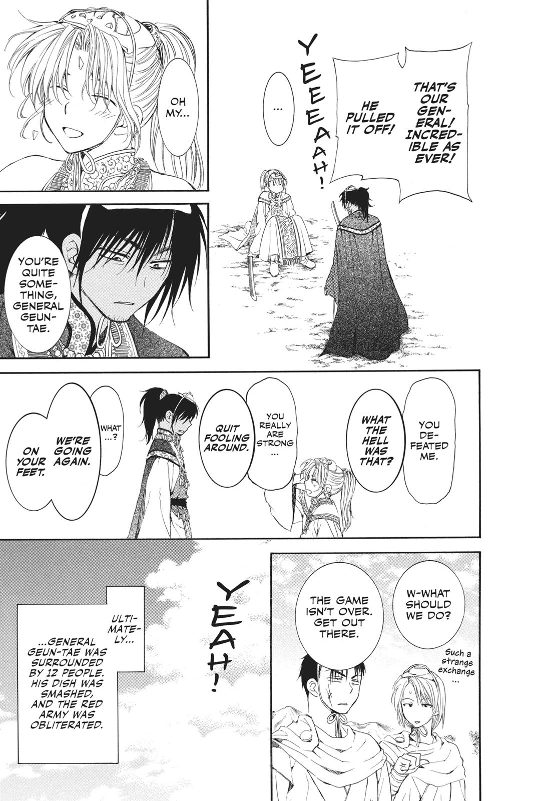 Read Yona of the Dawn EN Manga Online
