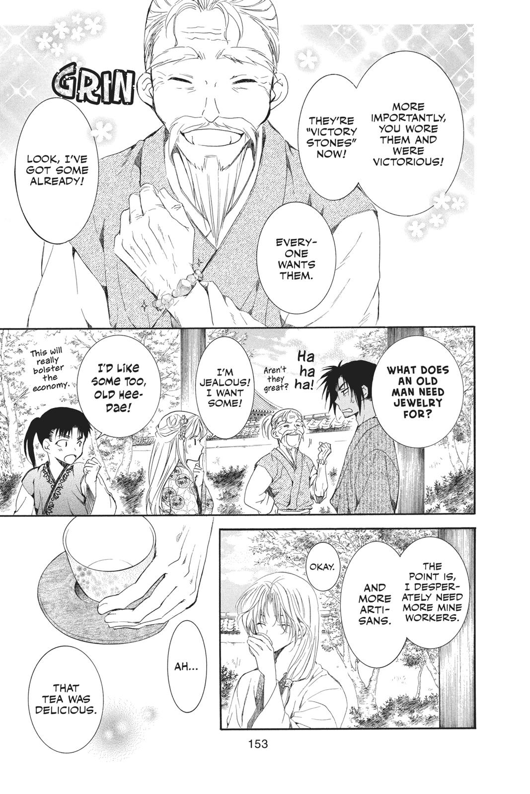 Read Yona of the Dawn EN Manga Online