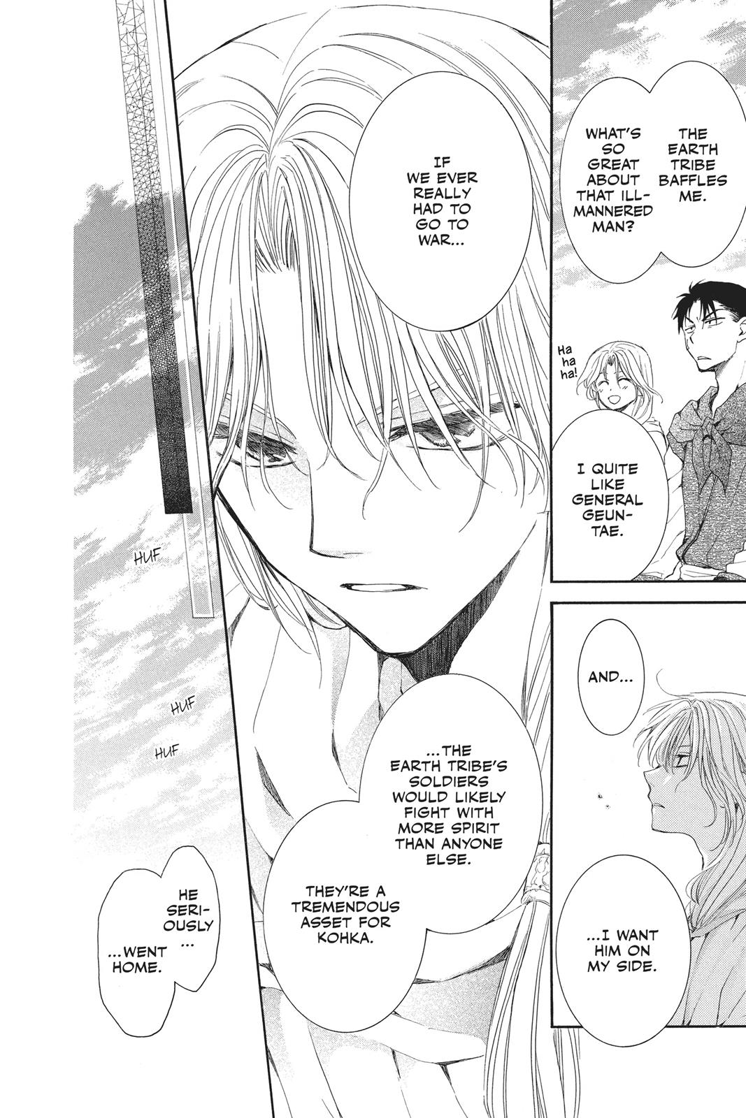Read Yona of the Dawn EN Manga Online