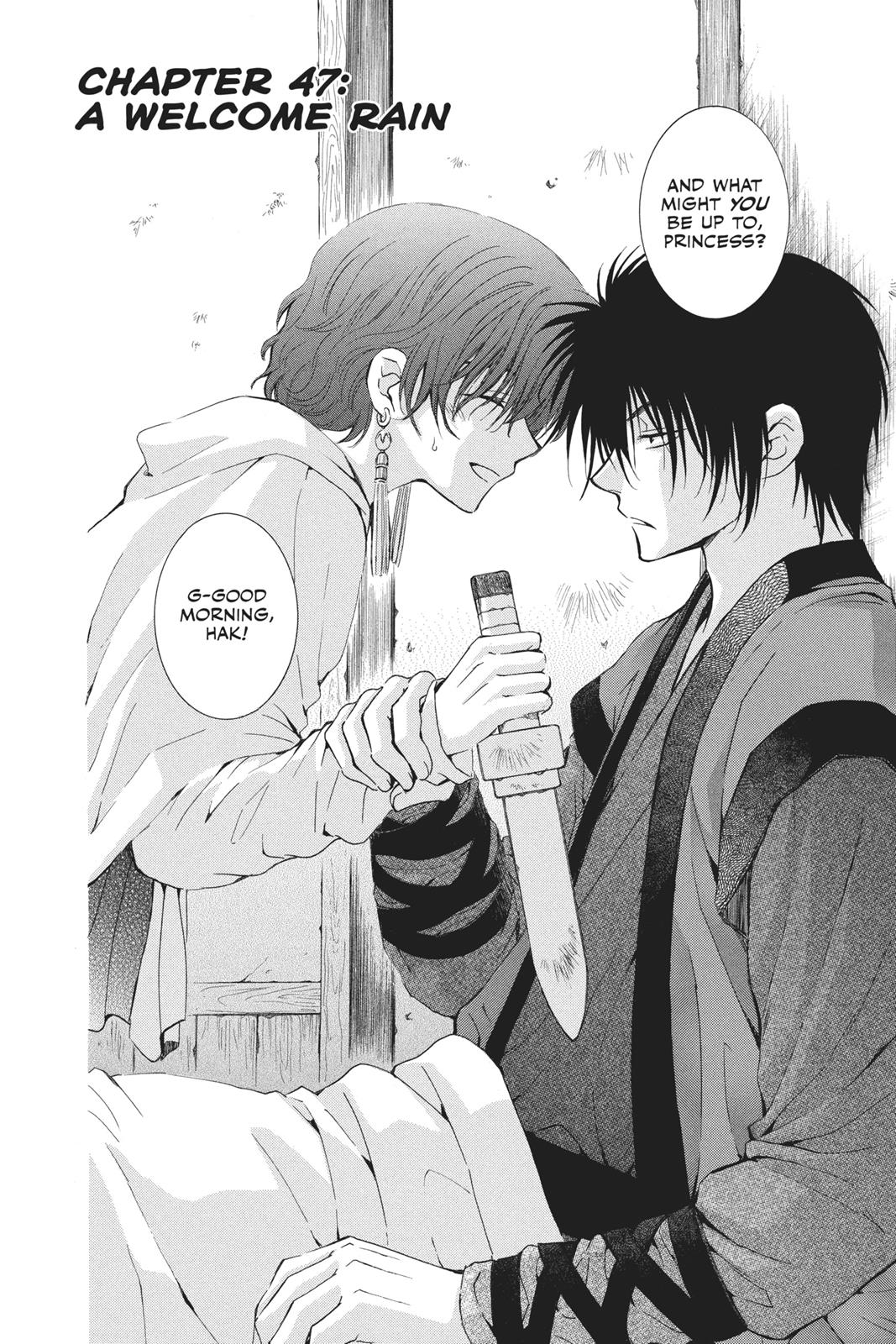 Read Yona of the Dawn EN Manga Online