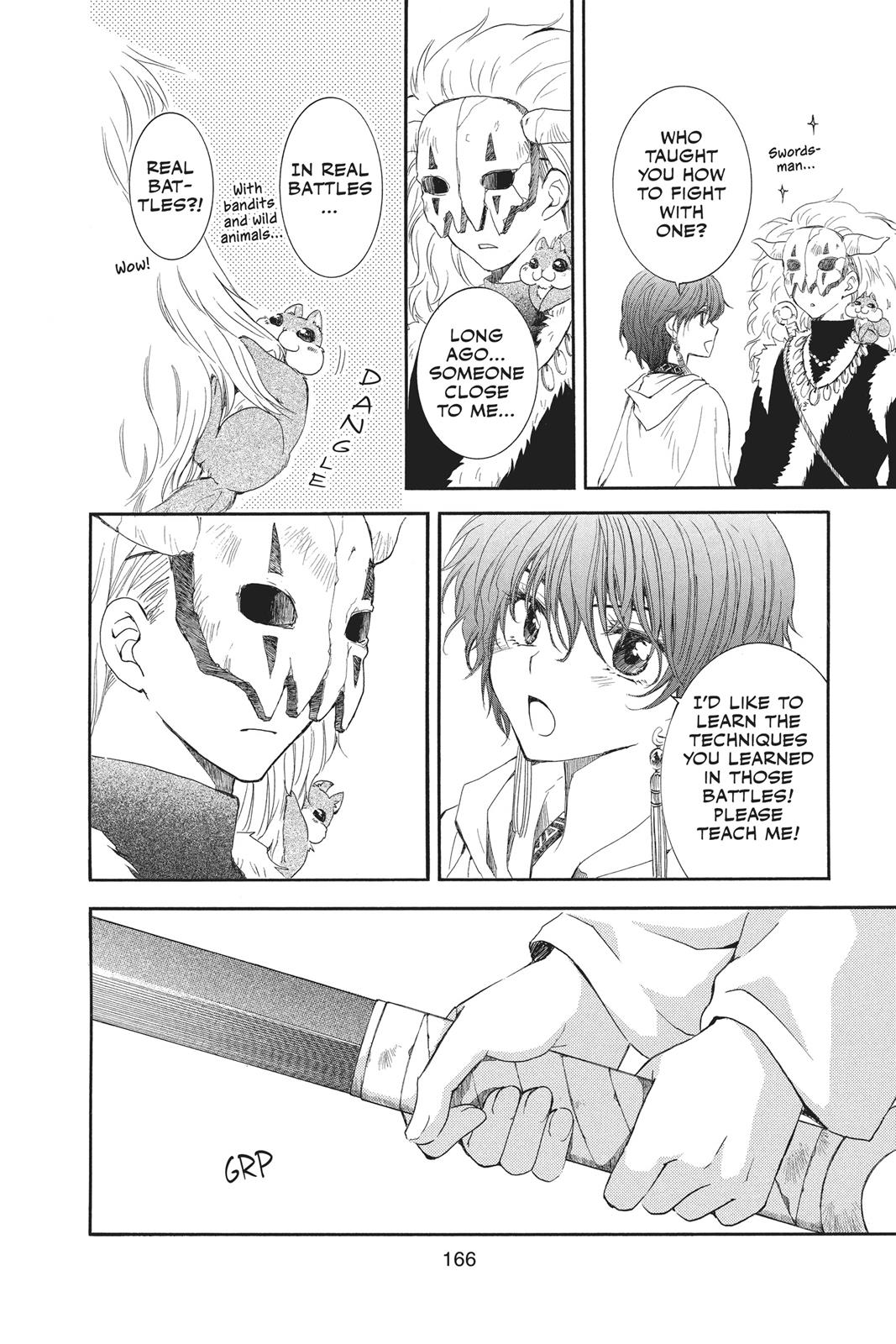 Read Yona of the Dawn EN Manga Online