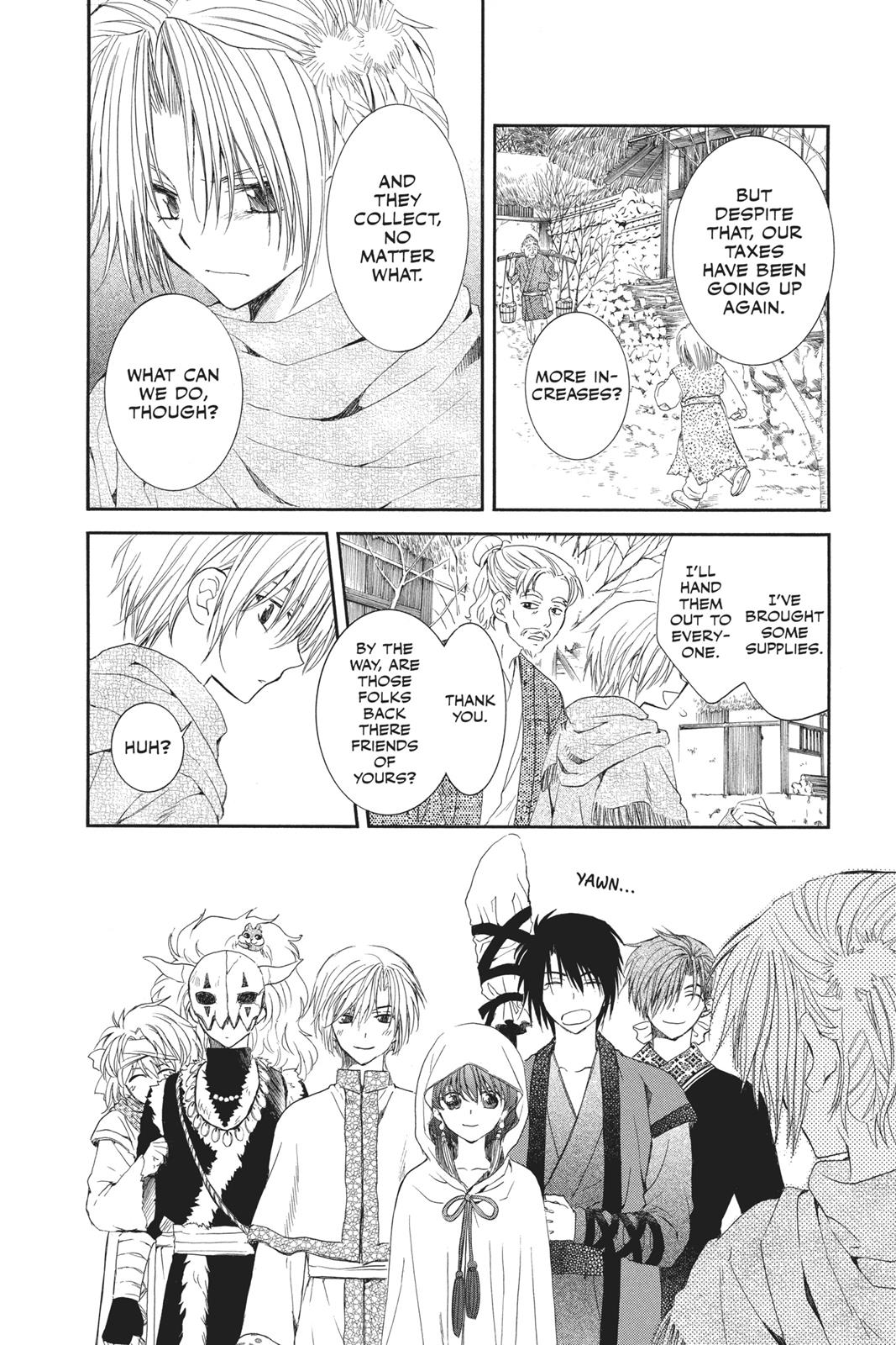 Read Yona of the Dawn EN Manga Online