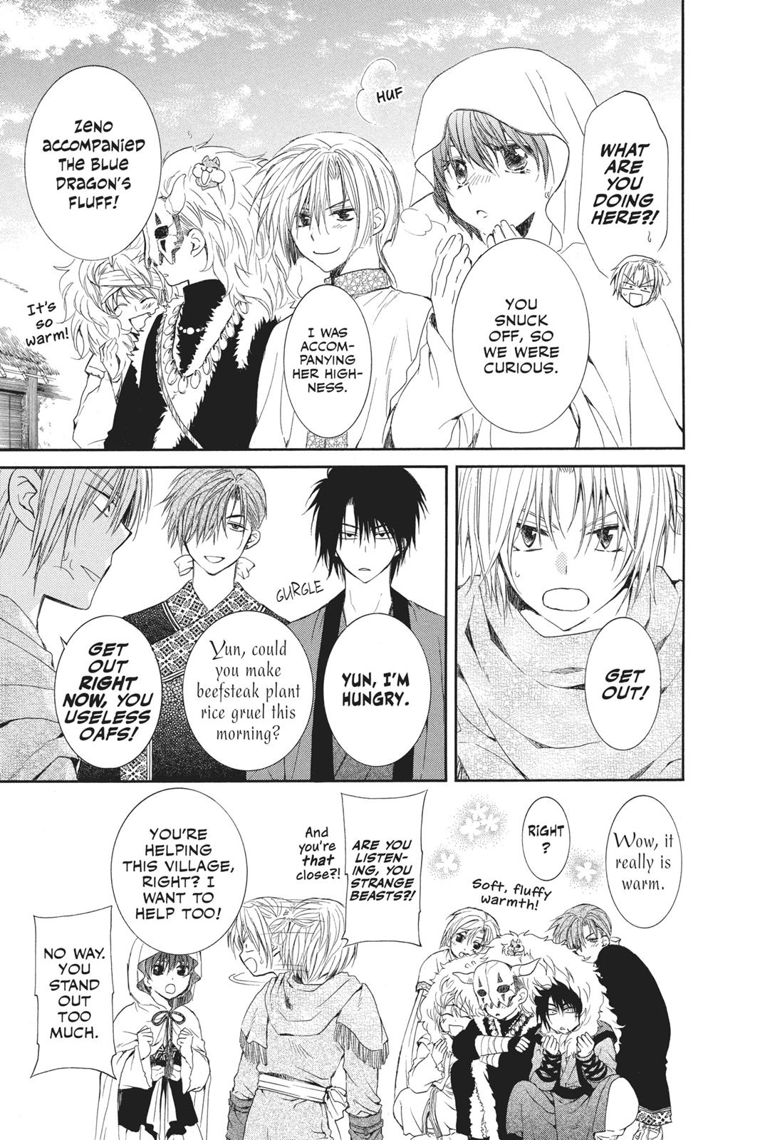 Read Yona of the Dawn EN Manga Online