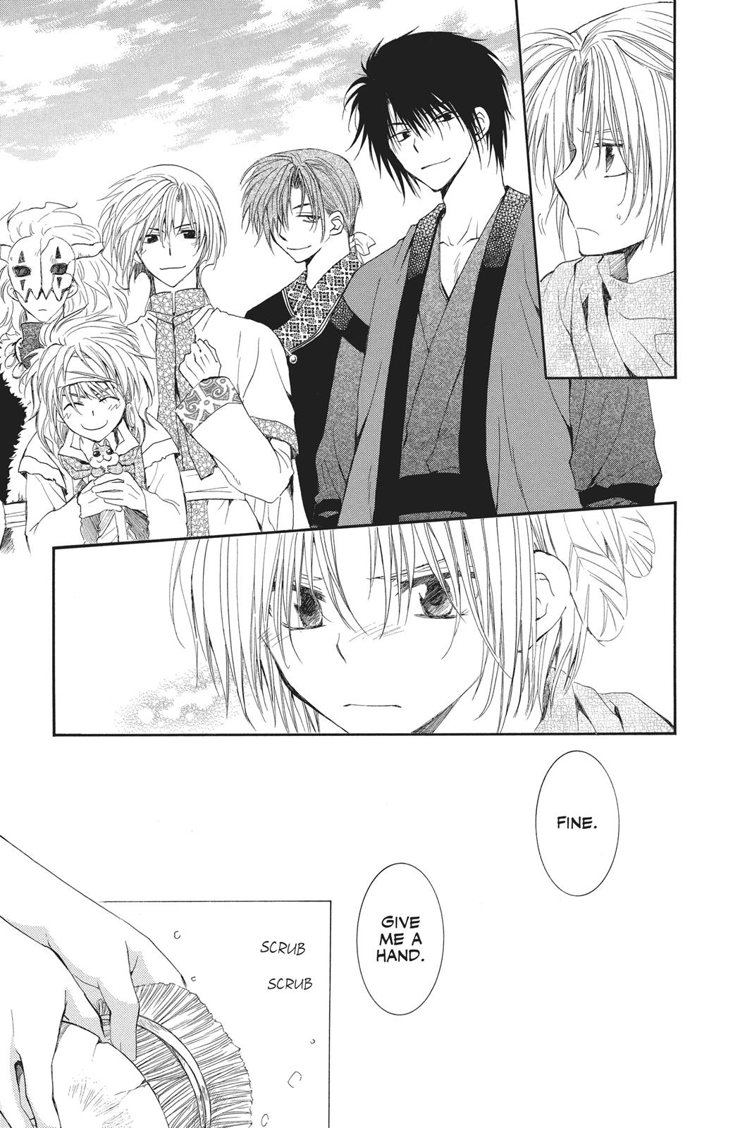 Read Yona of the Dawn EN Manga Online