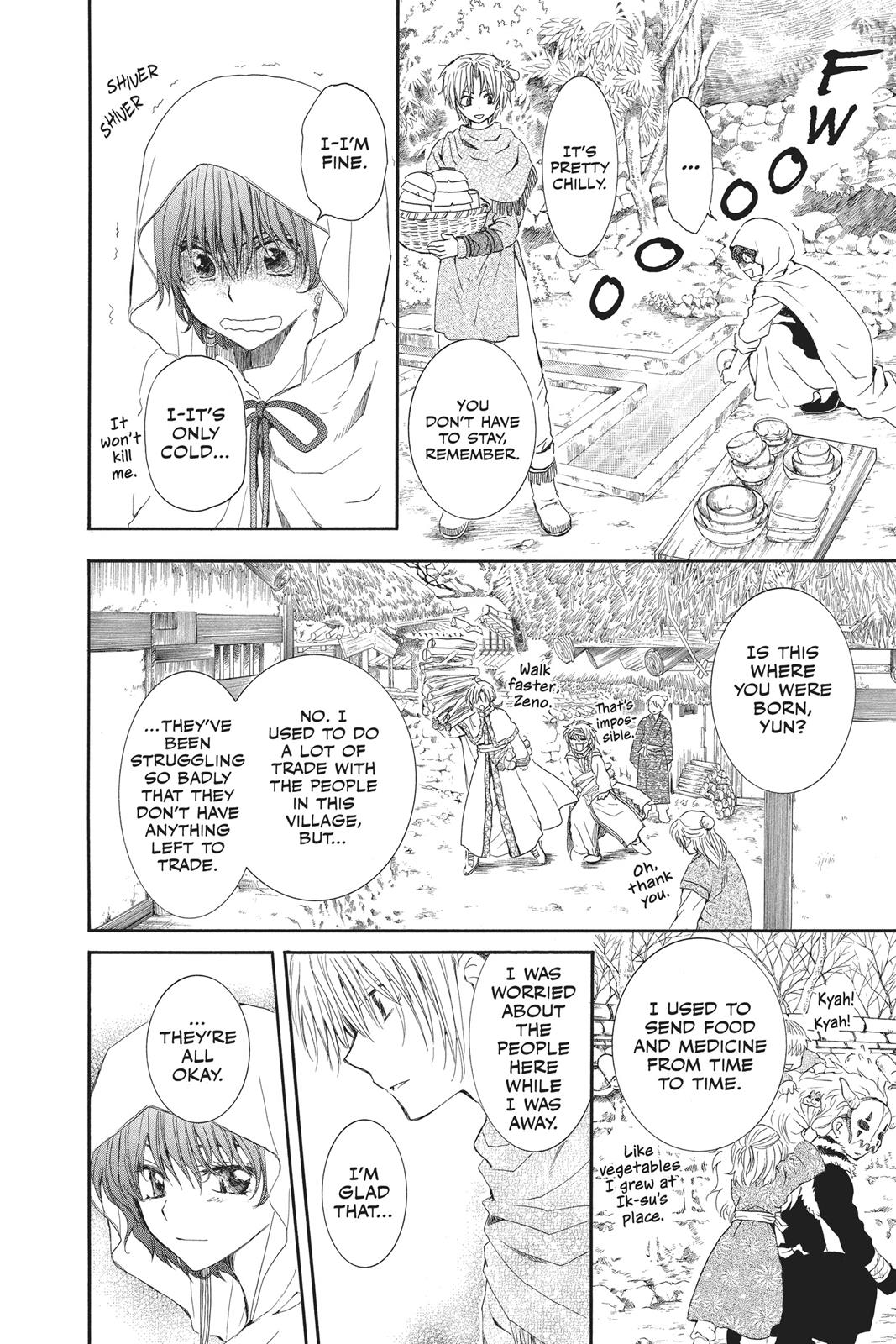 Read Yona of the Dawn EN Manga Online