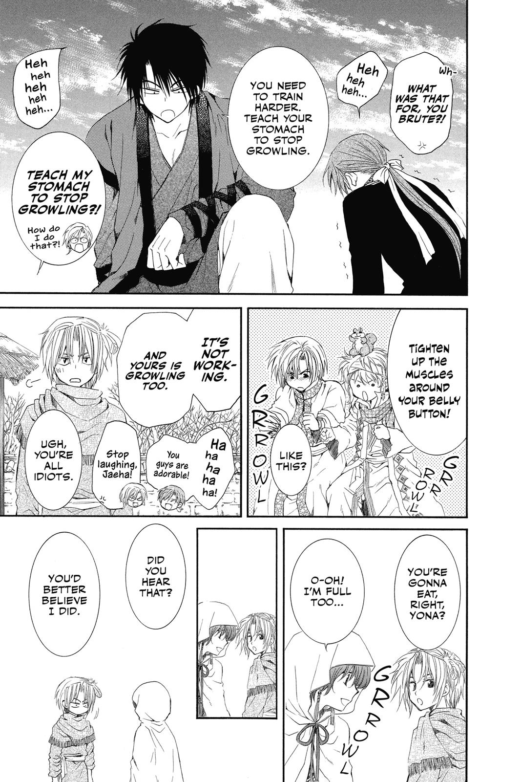 Read Yona of the Dawn EN Manga Online