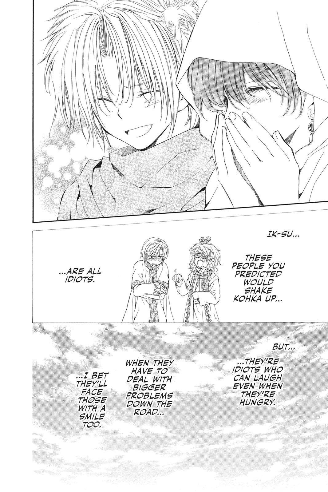 Read Yona of the Dawn EN Manga Online