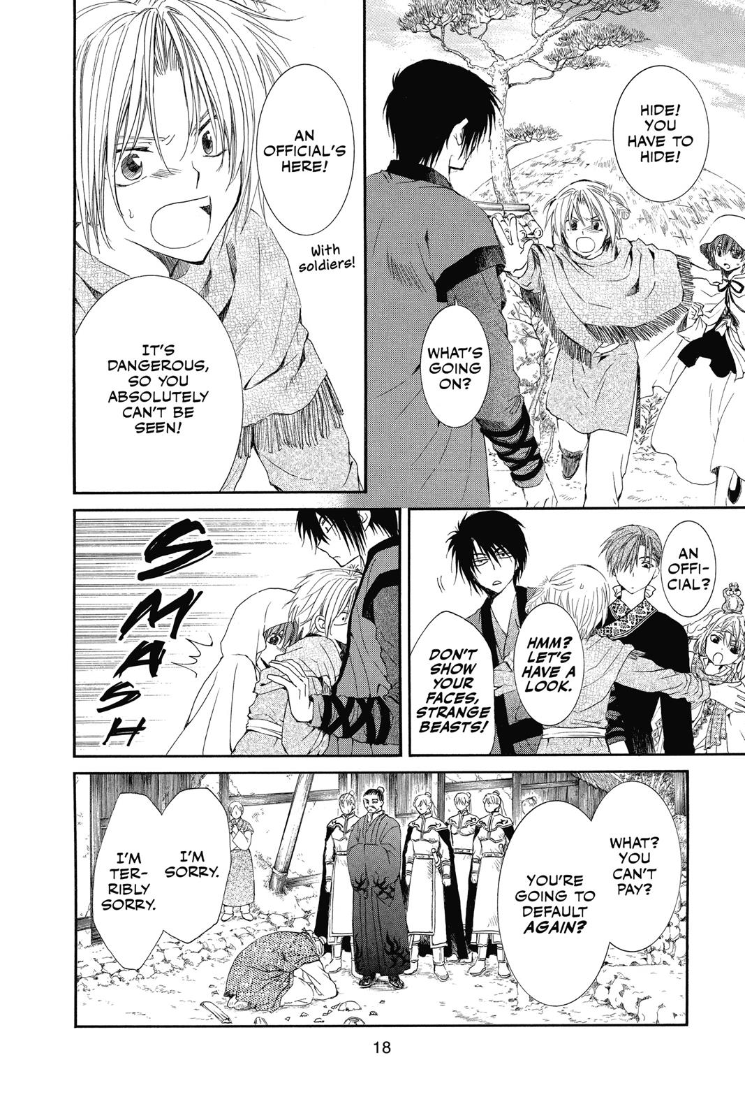 Read Yona of the Dawn EN Manga Online