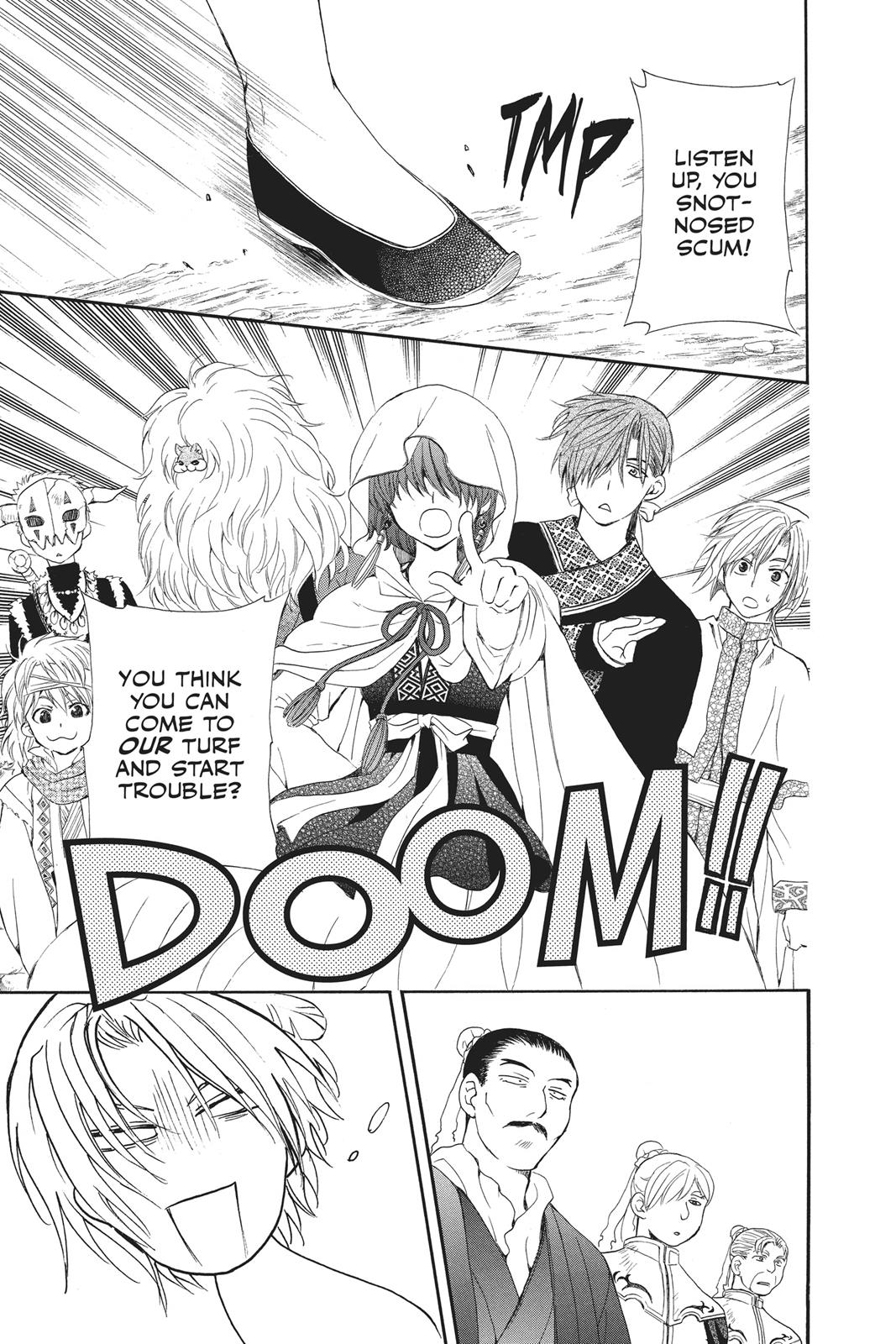 Read Yona of the Dawn EN Manga Online