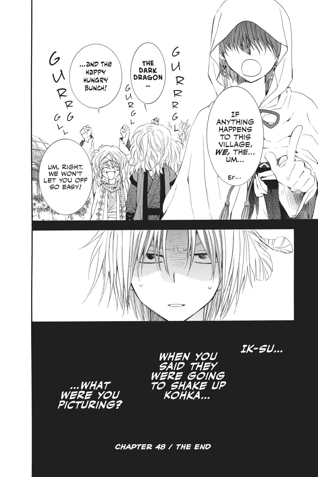 Read Yona of the Dawn EN Manga Online