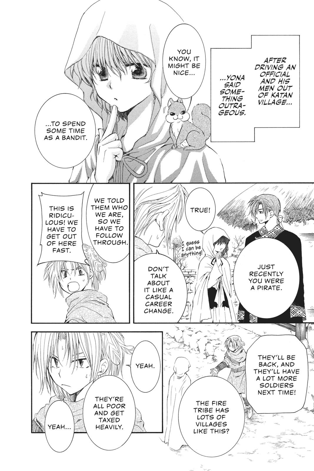 Read Yona of the Dawn EN Manga Online