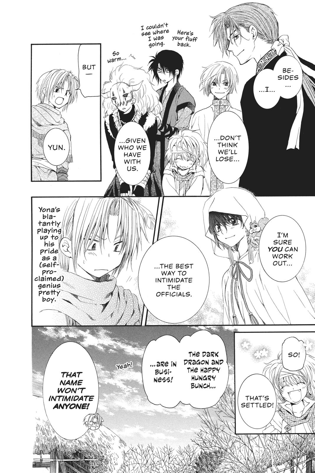 Read Yona of the Dawn EN Manga Online