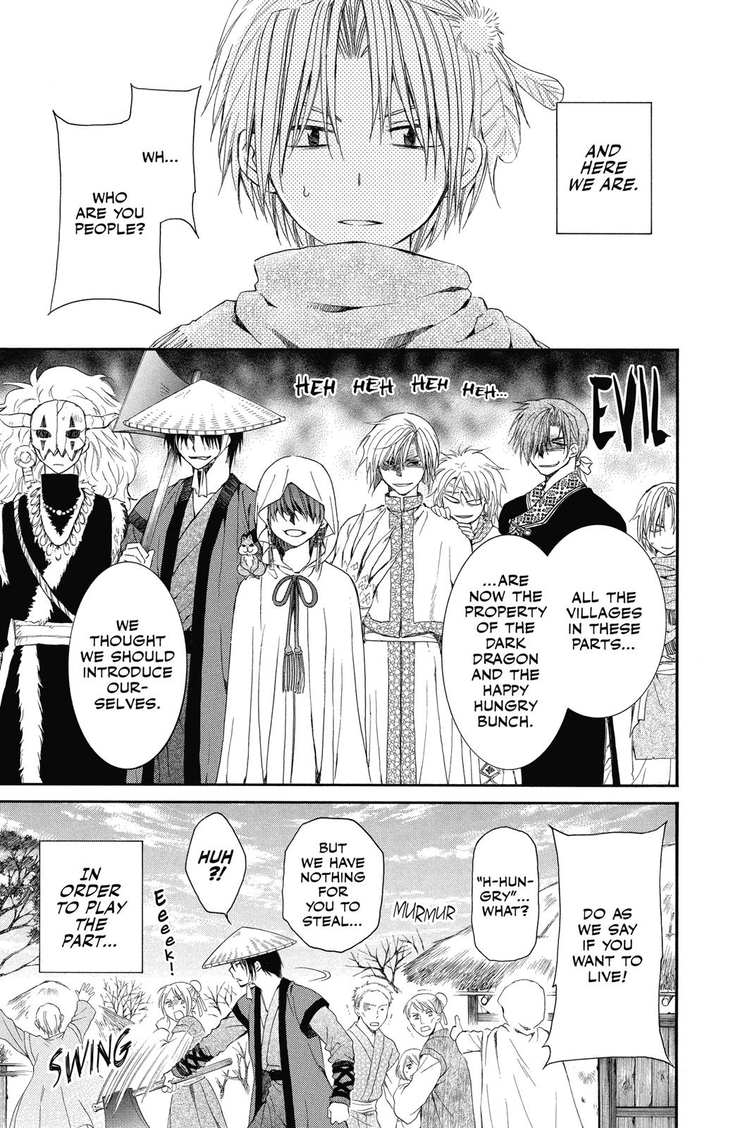 Read Yona of the Dawn EN Manga Online