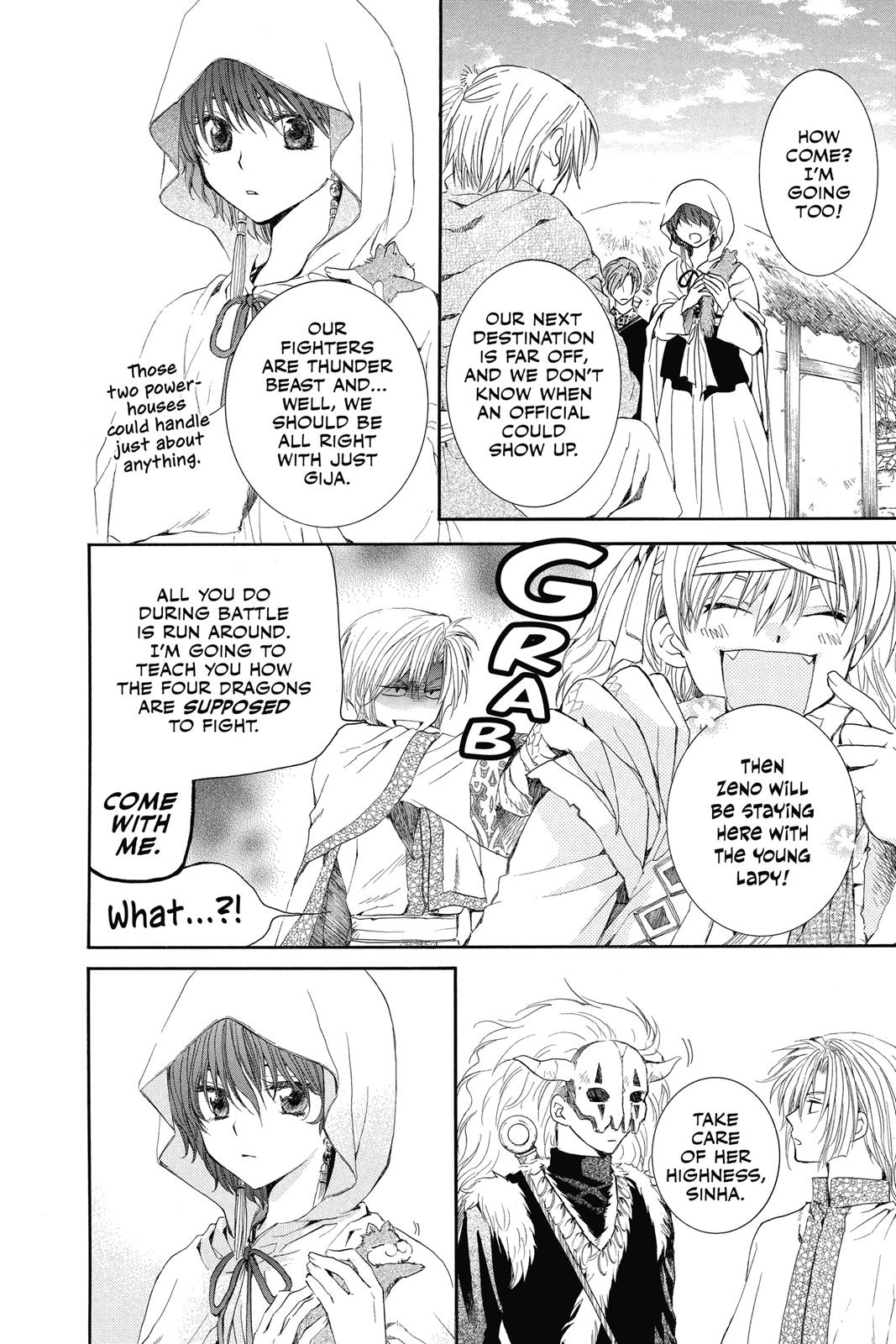 Read Yona of the Dawn EN Manga Online