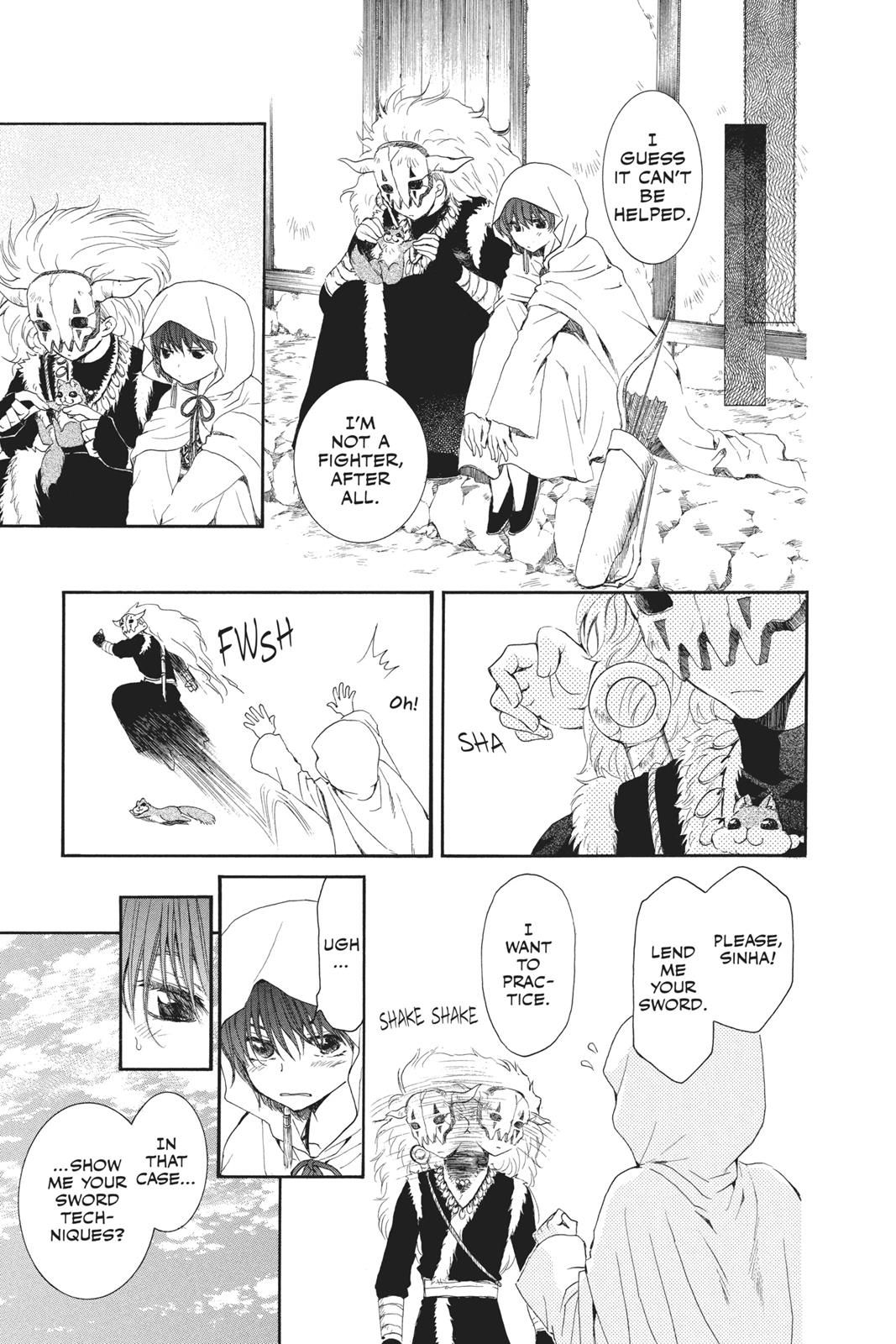 Read Yona of the Dawn EN Manga Online