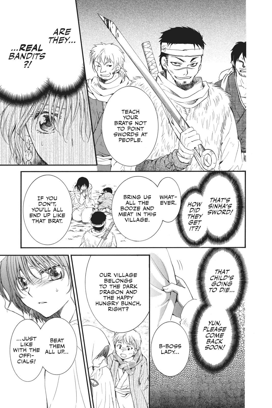 Read Yona of the Dawn EN Manga Online