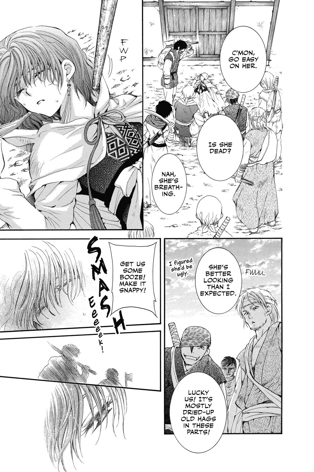 Read Yona of the Dawn EN Manga Online