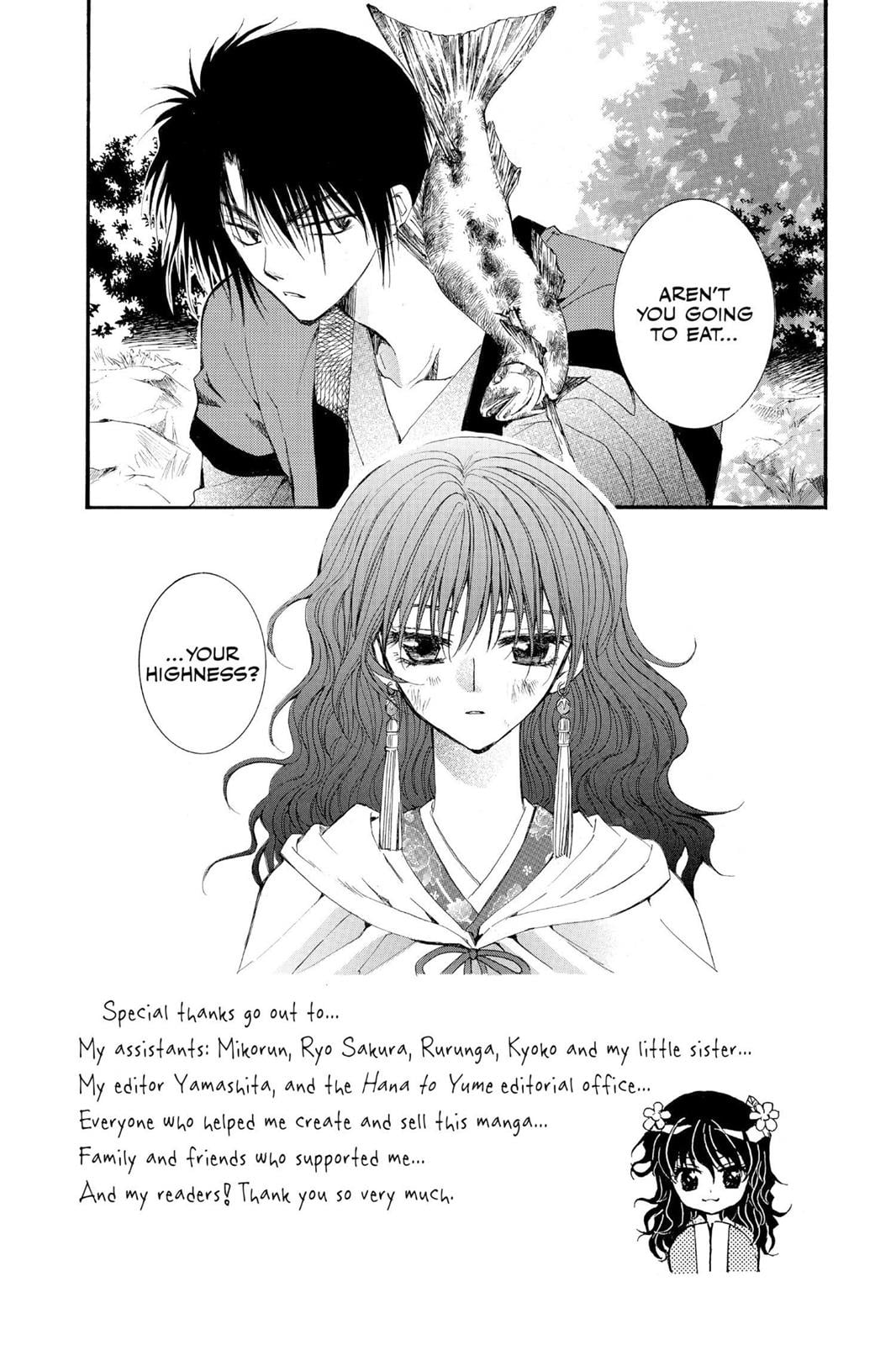 Read Yona of the Dawn EN Manga Online