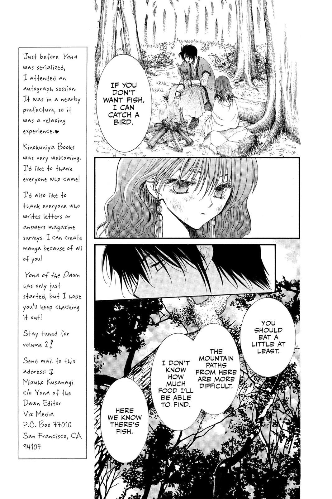 Read Yona of the Dawn EN Manga Online