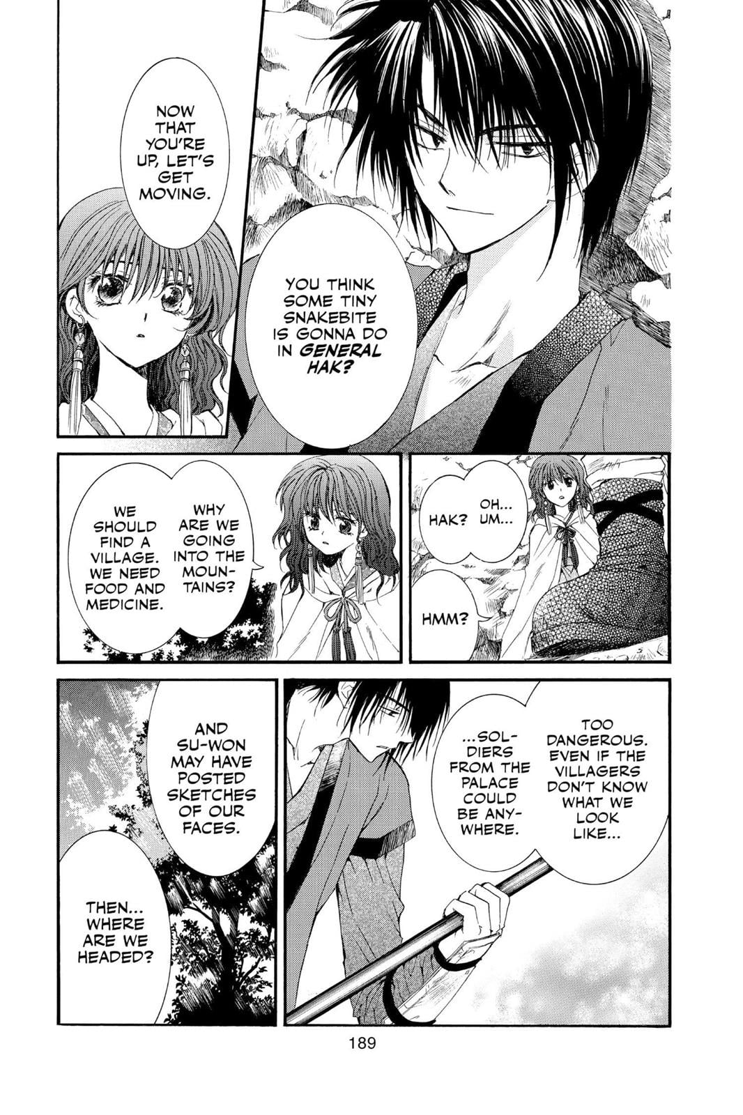 Read Yona of the Dawn EN Manga Online
