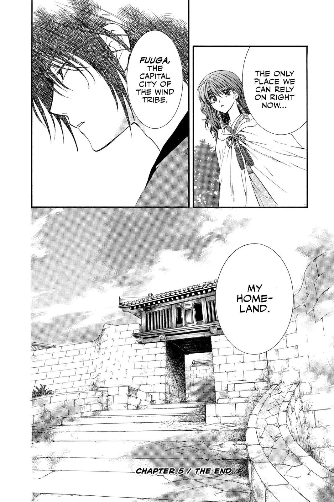 Read Yona of the Dawn EN Manga Online