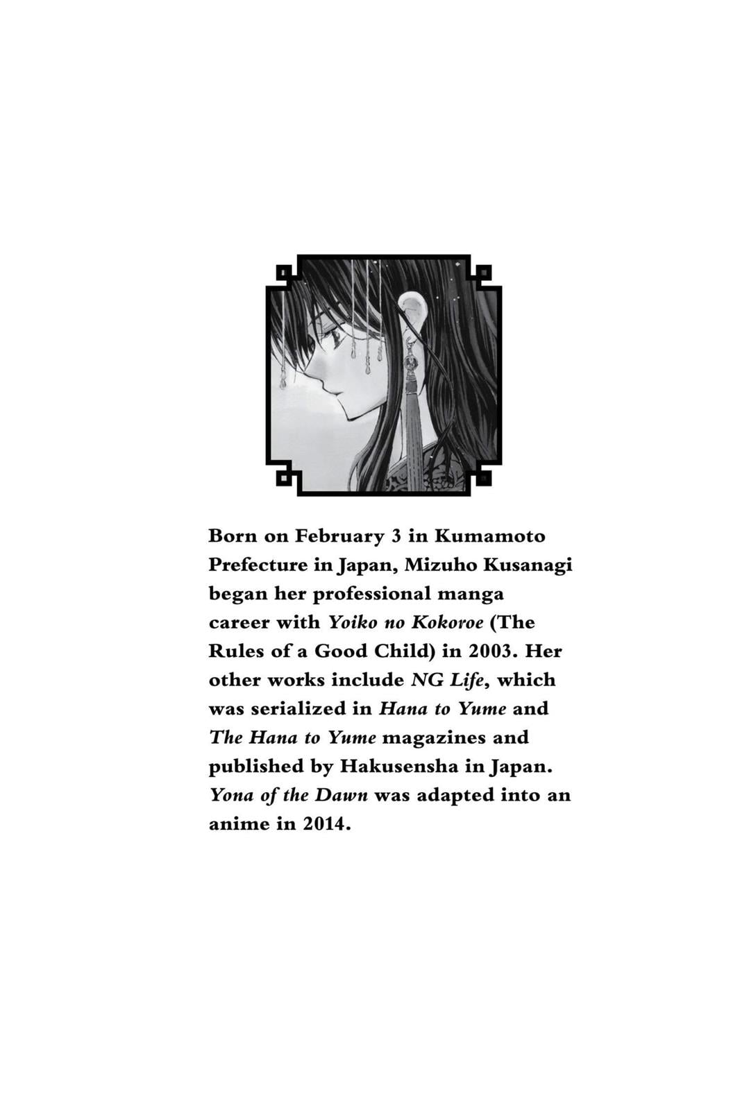 Read Yona of the Dawn EN Manga Online