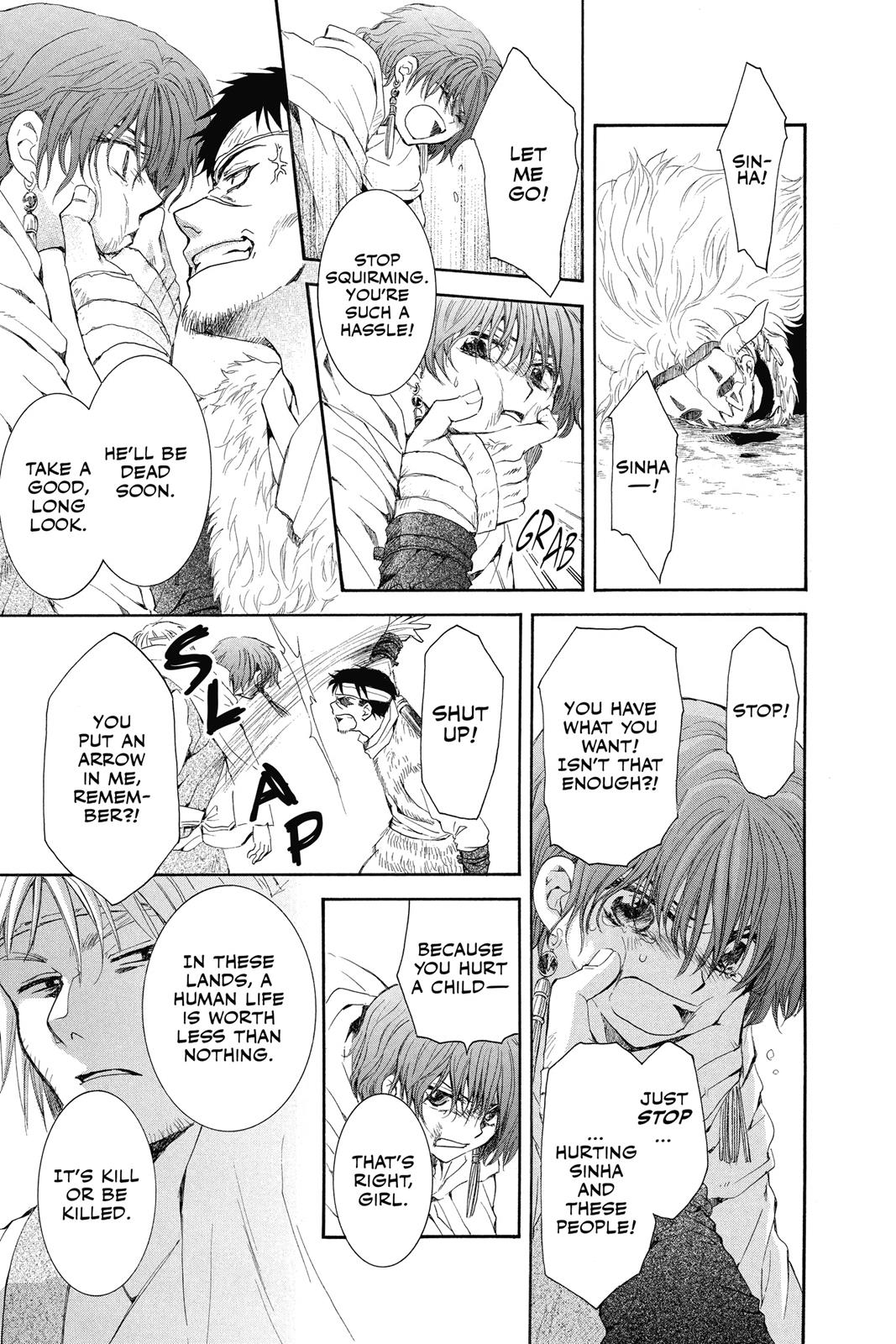 Read Yona of the Dawn EN Manga Online