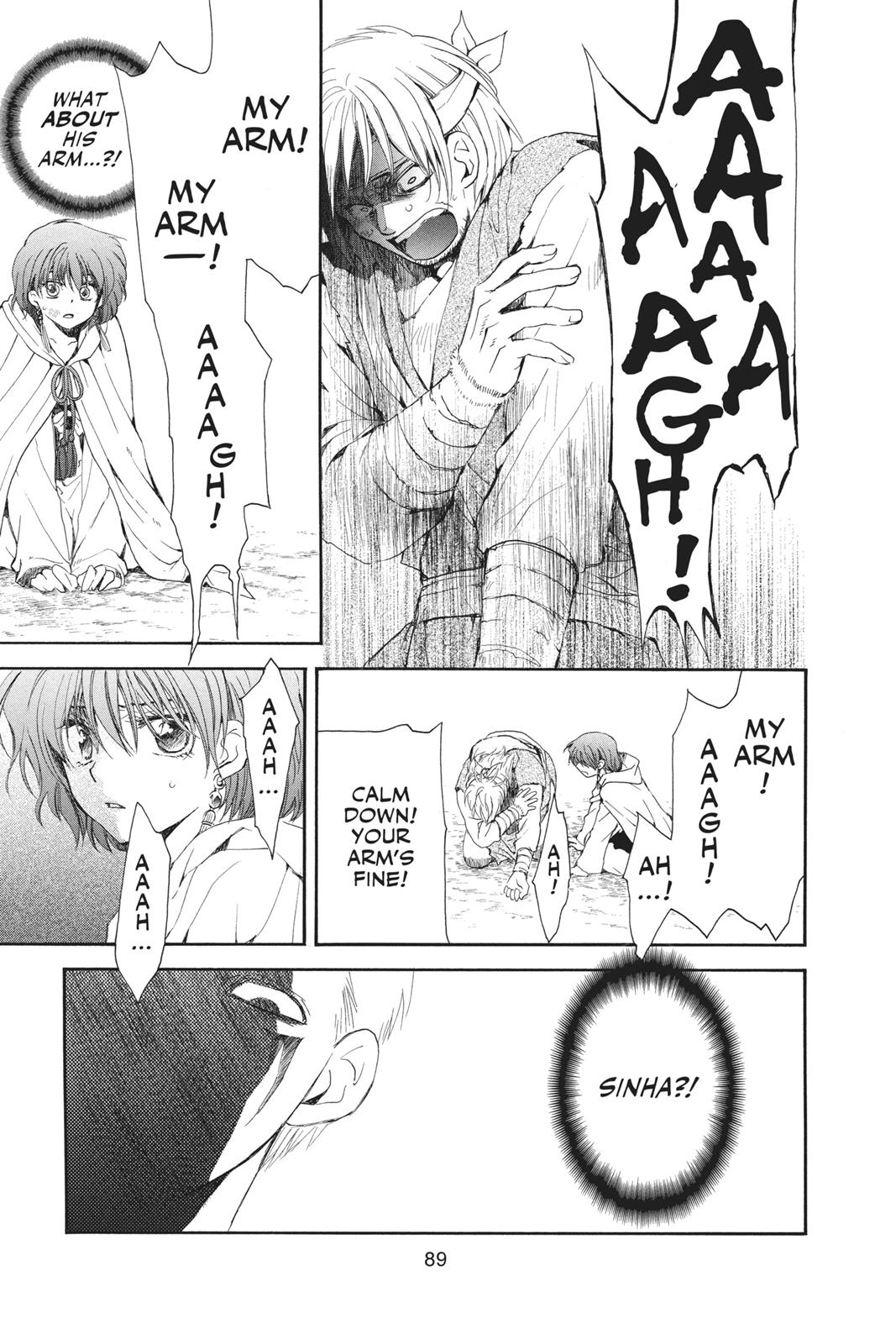 Read Yona of the Dawn EN Manga Online