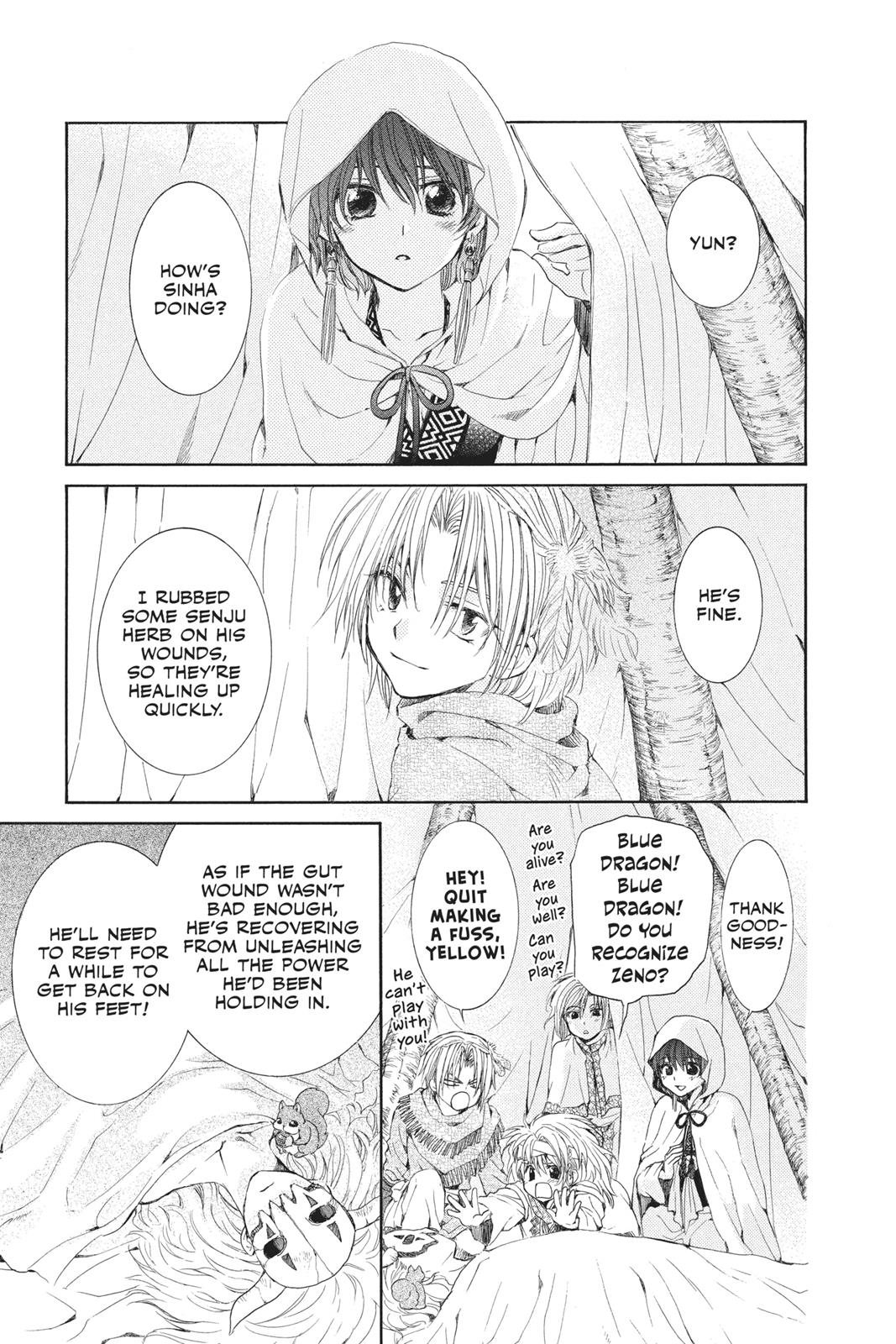 Read Yona of the Dawn EN Manga Online