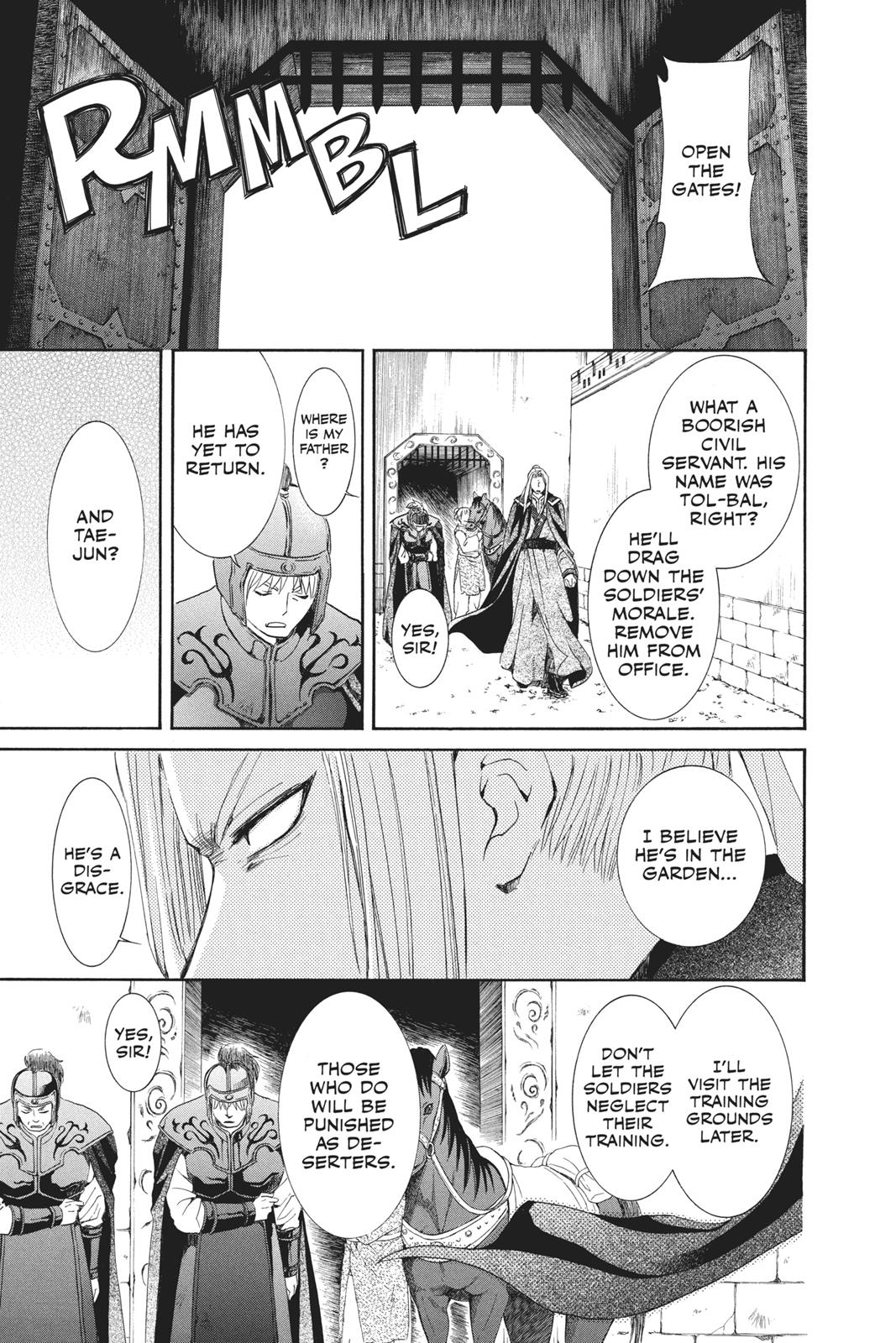 Read Yona of the Dawn EN Manga Online