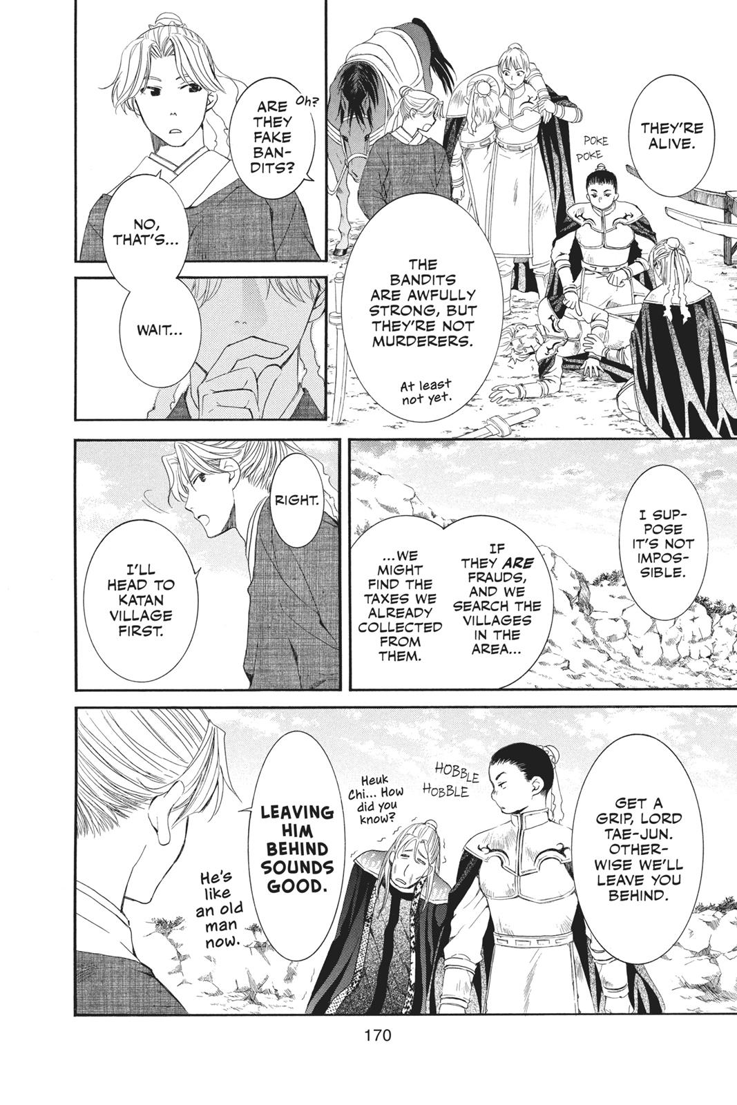 Read Yona of the Dawn EN Manga Online