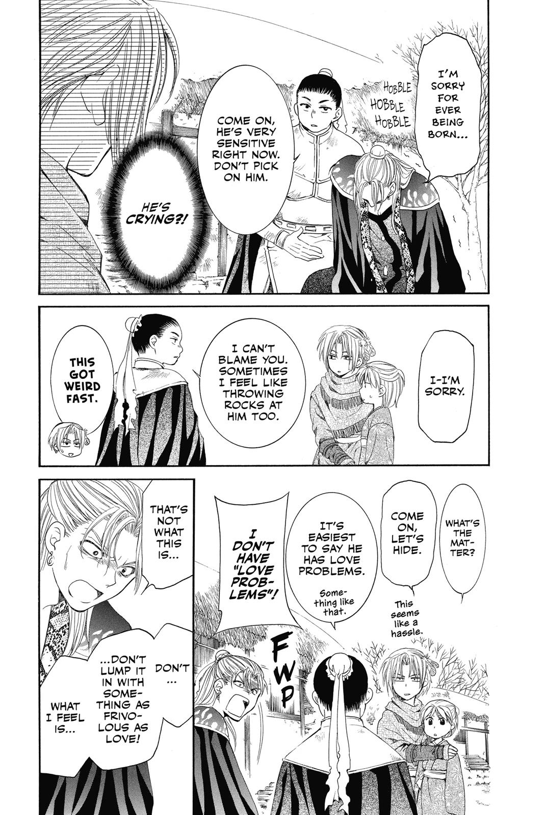 Read Yona of the Dawn EN Manga Online