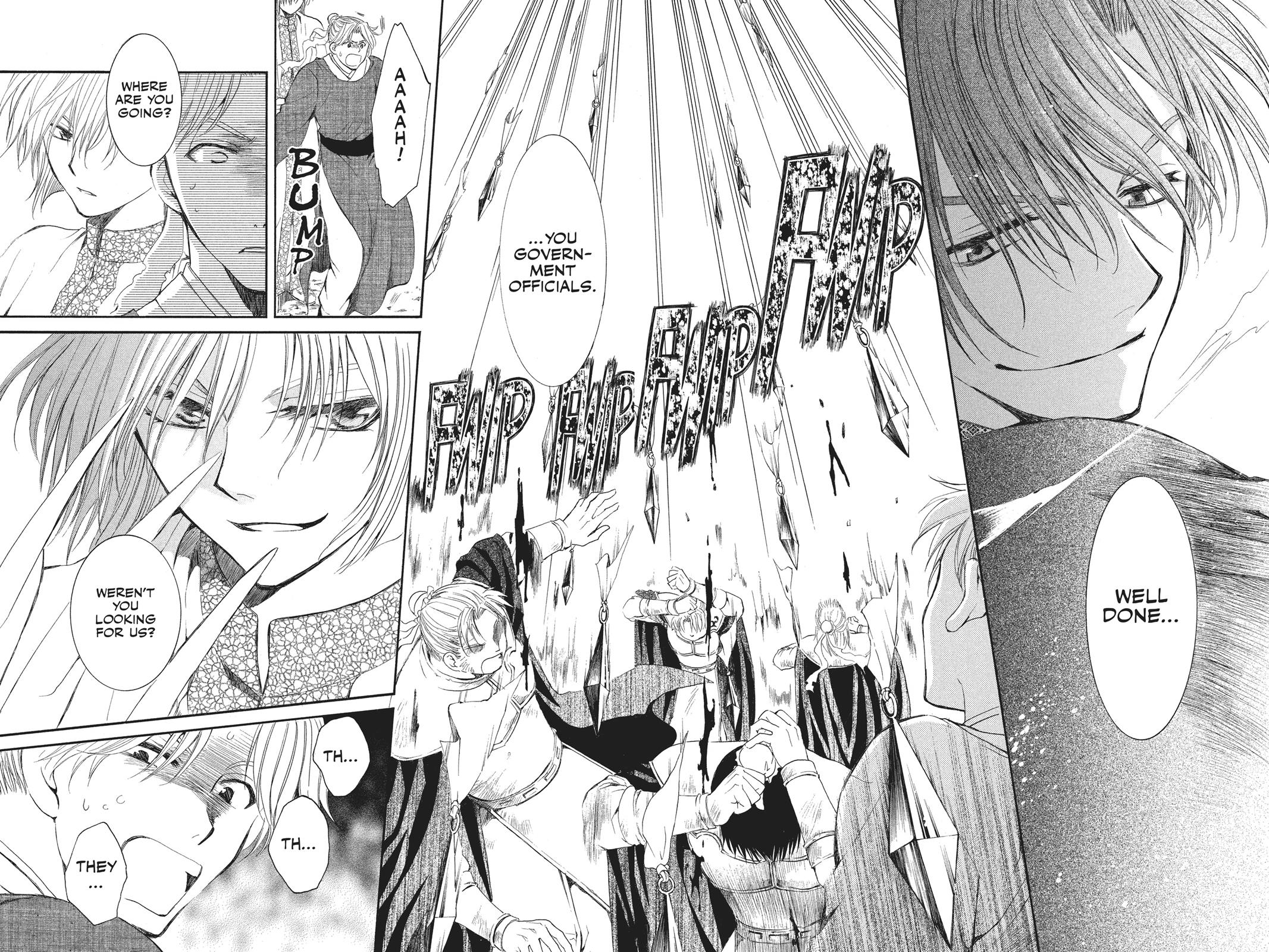 Read Yona of the Dawn EN Manga Online