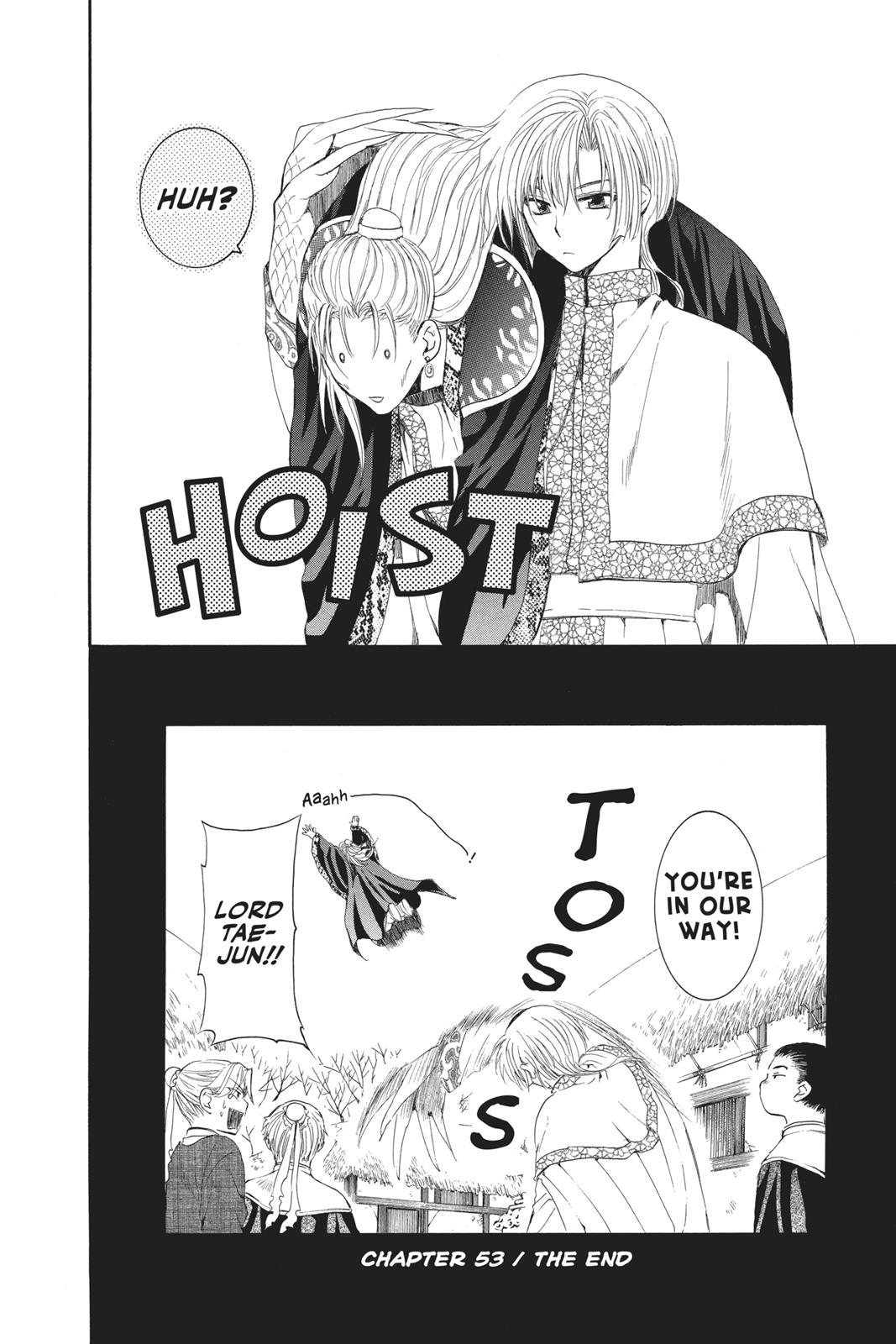 Read Yona of the Dawn EN Manga Online