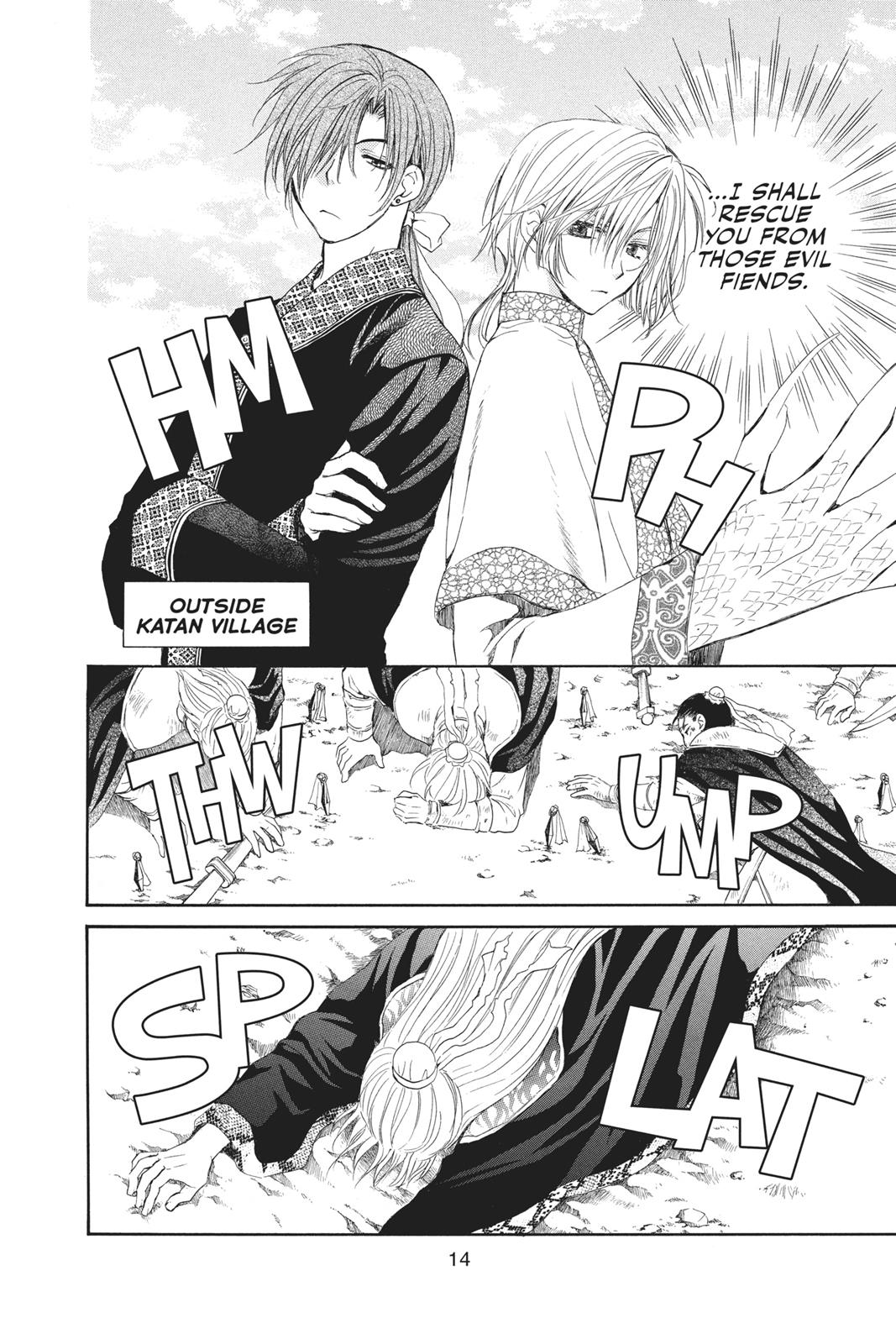 Read Yona of the Dawn EN Manga Online